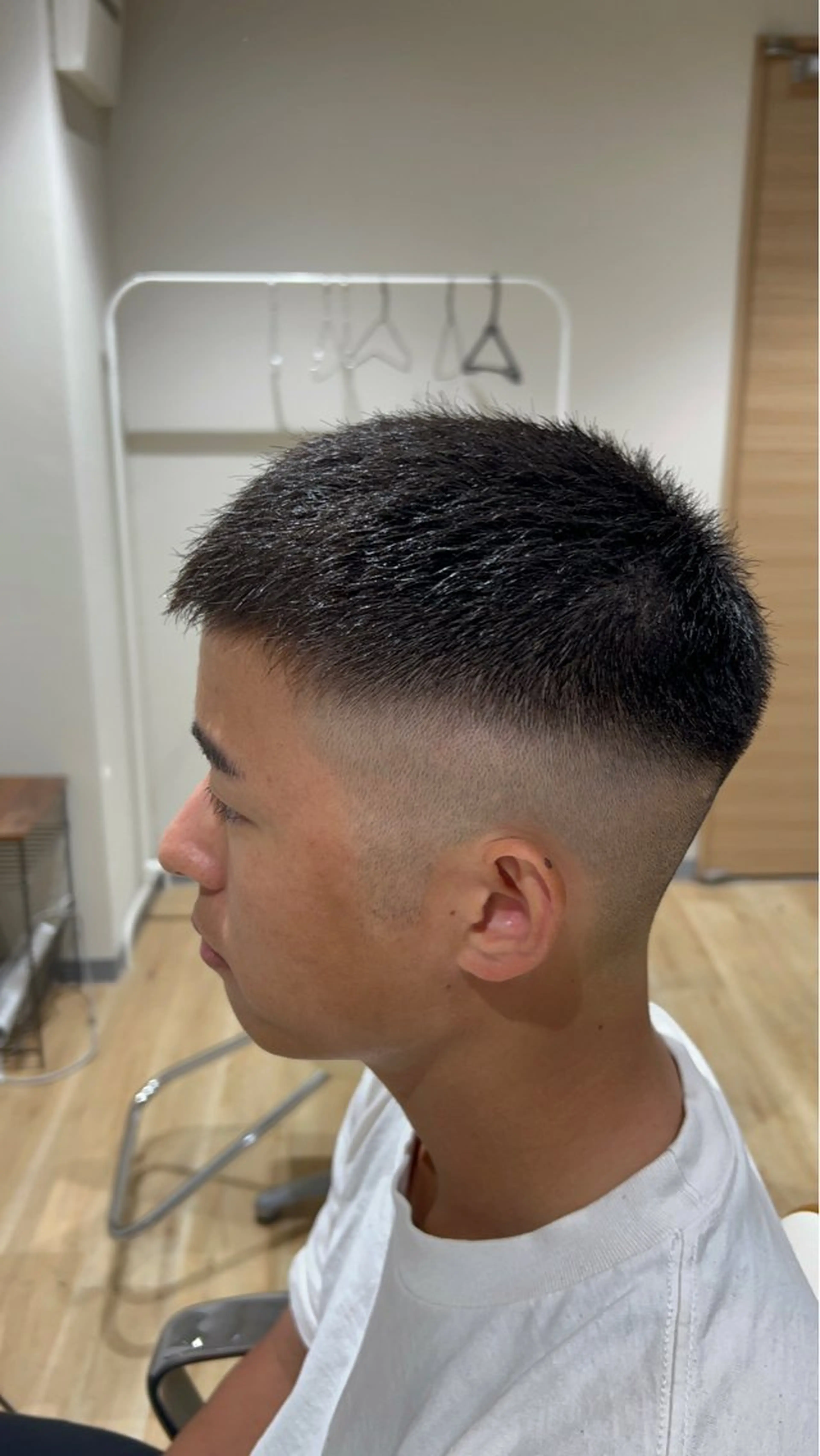 メンズ フェードカット 川端 さくのヘアスタイル