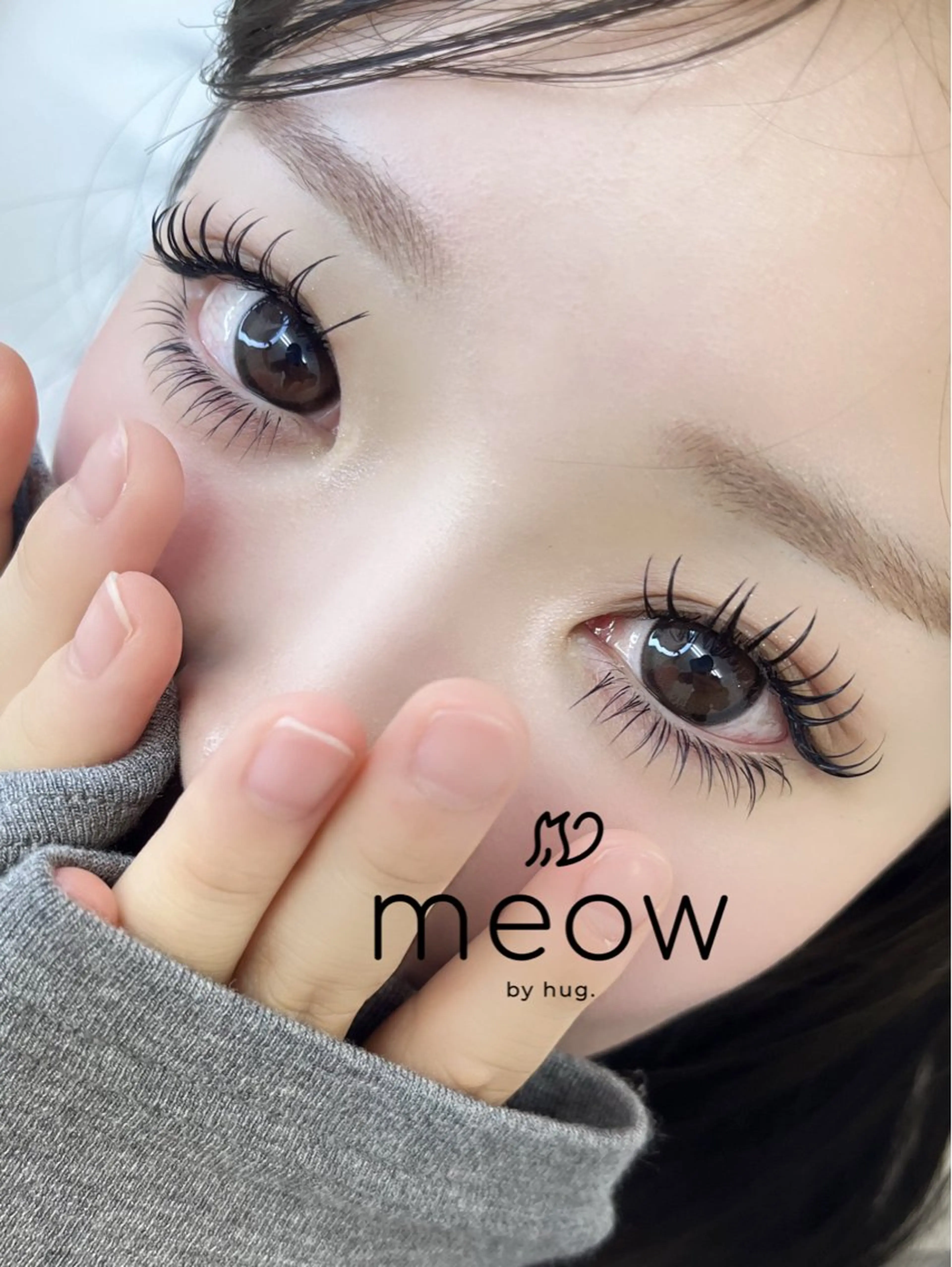 マツエク・マツパ meow RINA 恵比寿🐈🎀のマツエク・マツパデザイン