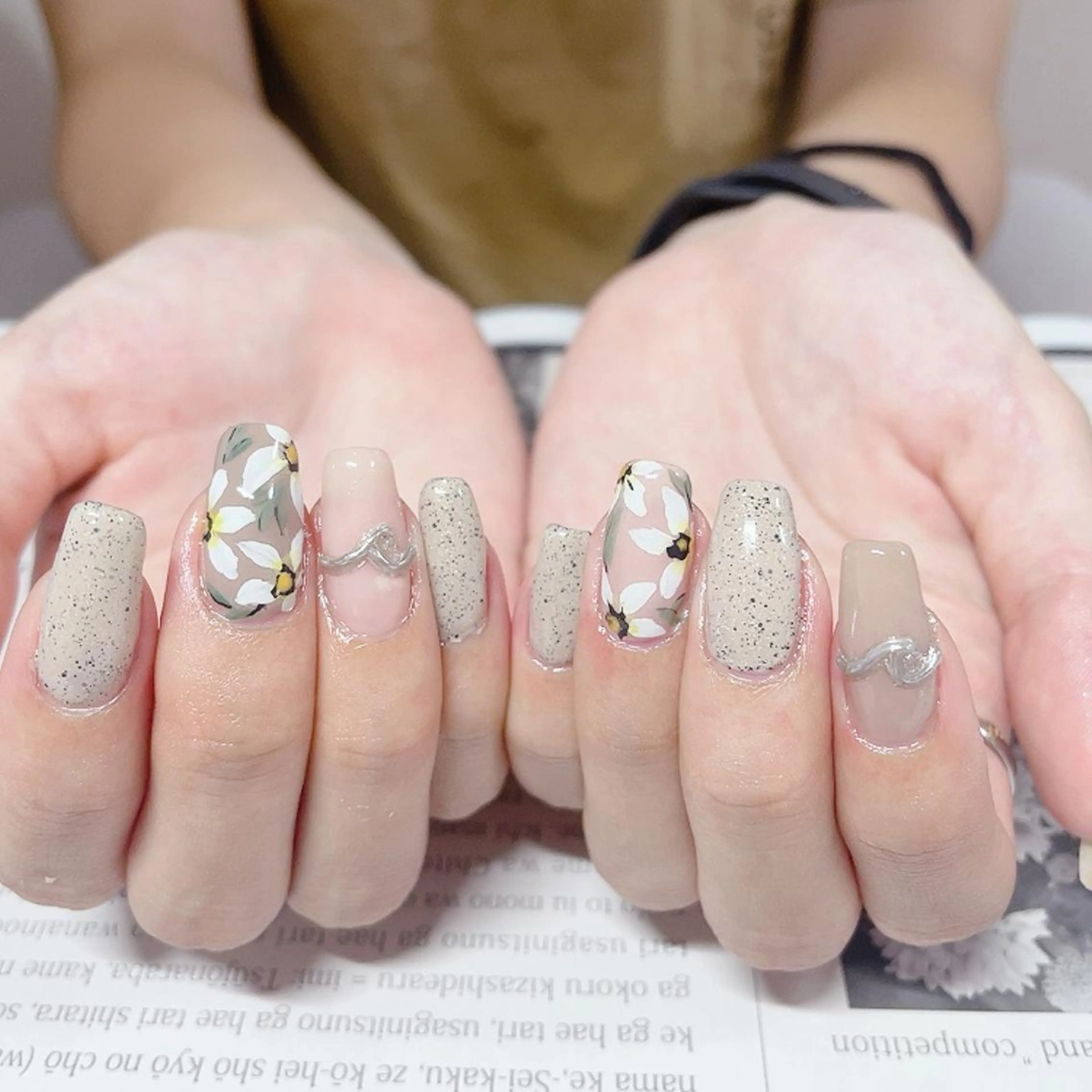 ネイル 奥園 良恵のネイルデザイン