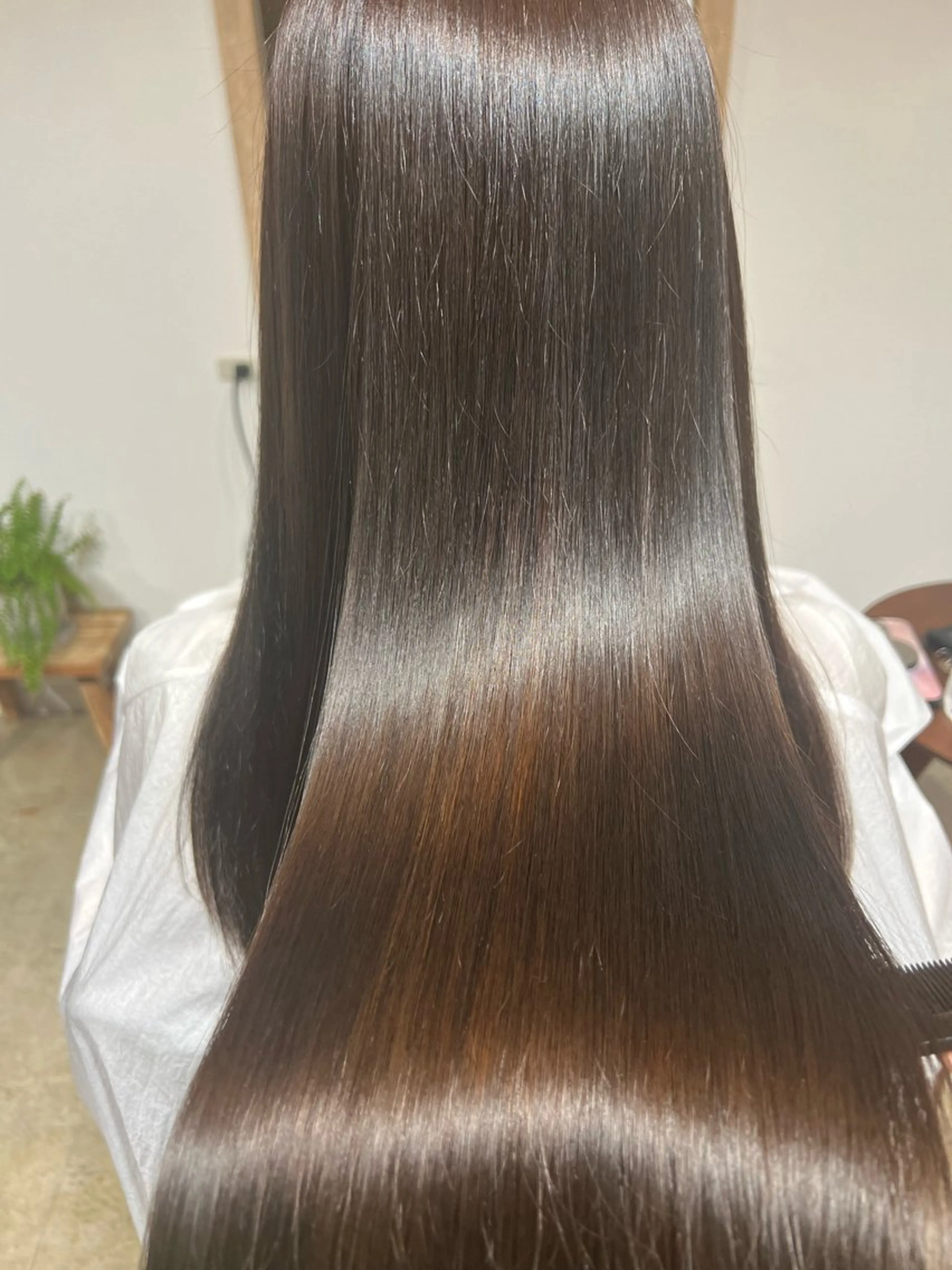 カット＋髪質改善メテオカラー＋TOKIOトリートメントの写真