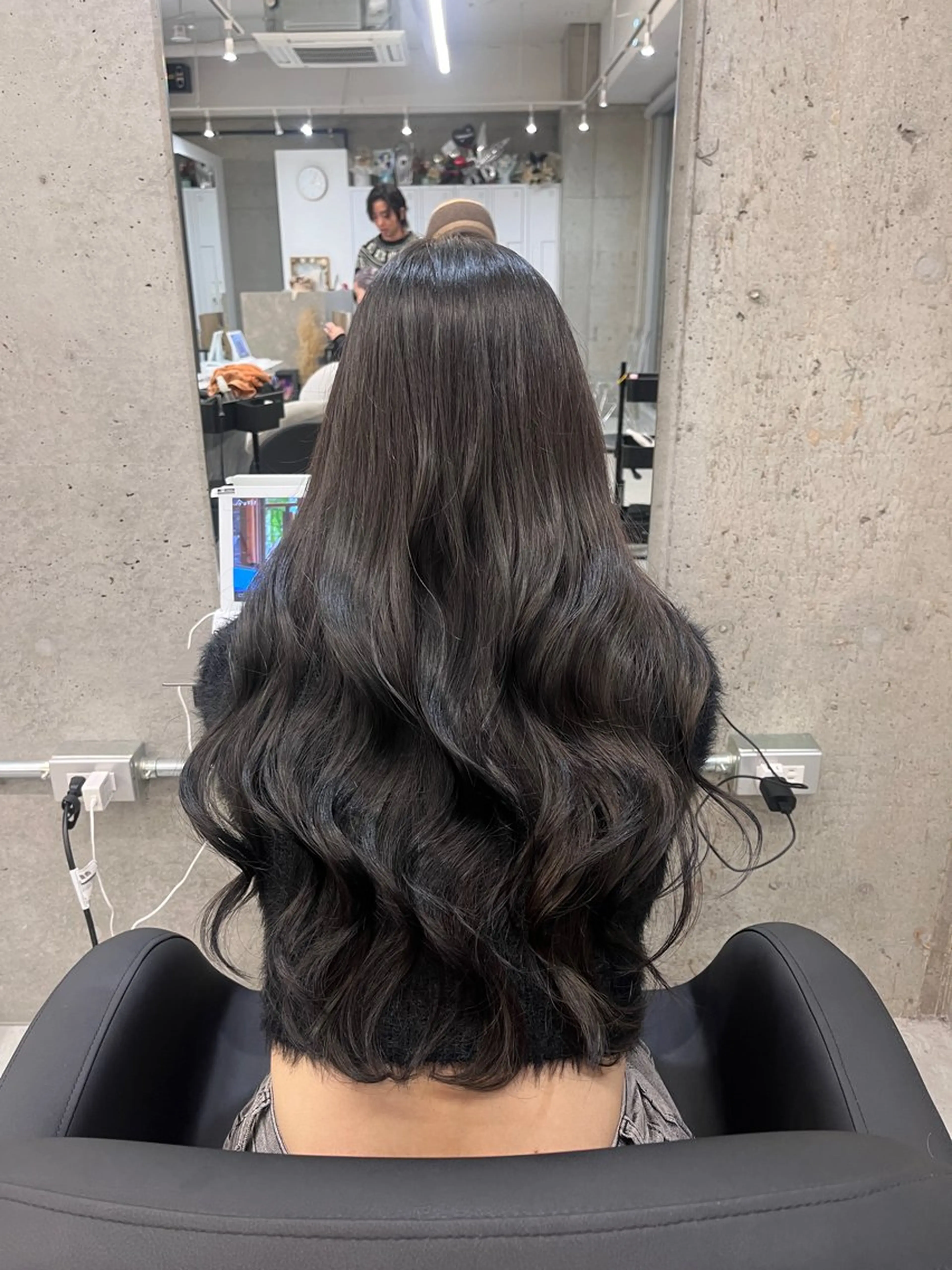 ロング KANNA🩵 /nico心斎橋のヘアスタイル