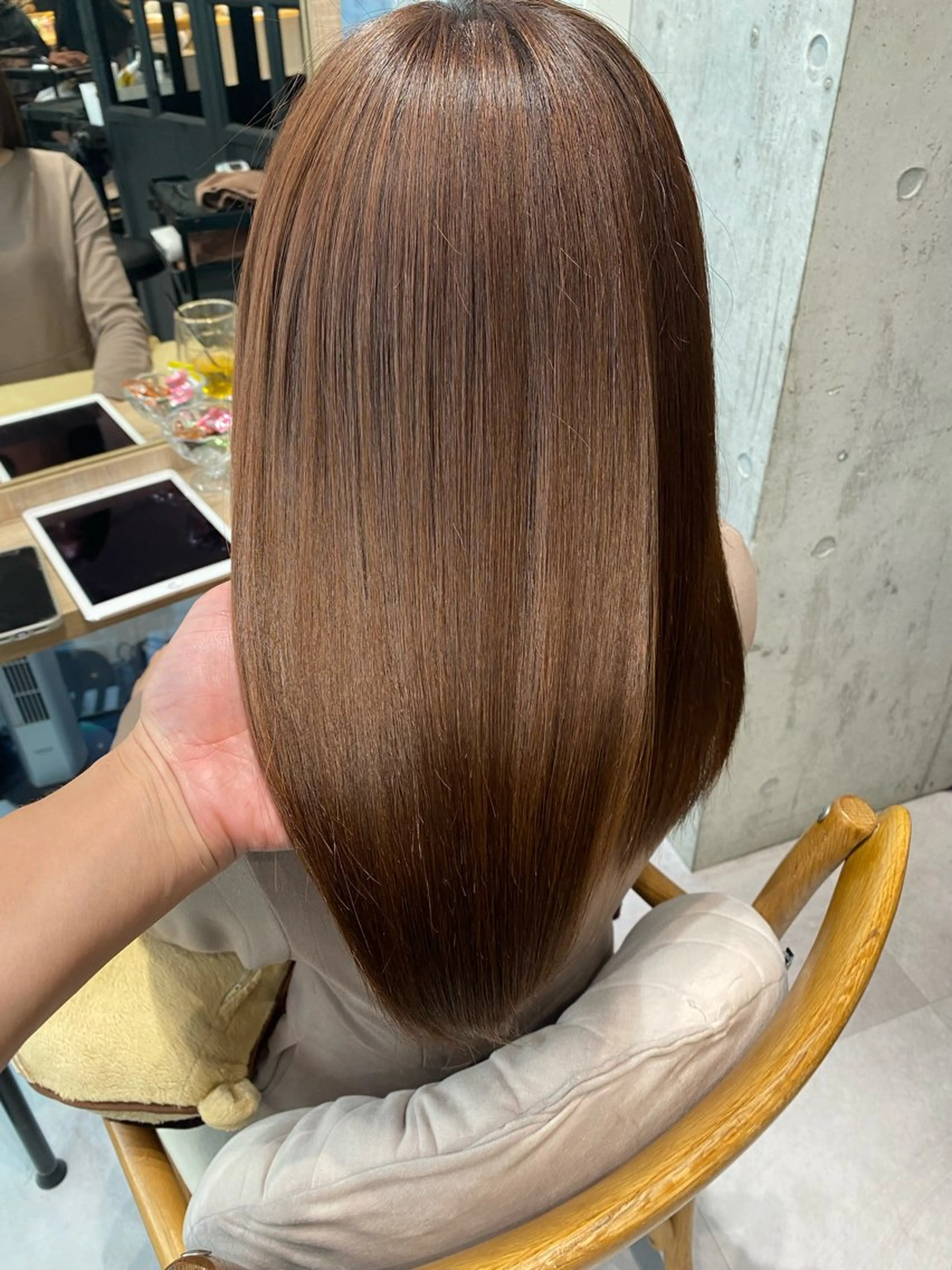 セミロング ショート職人 美容師【KENTA】のヘアスタイル