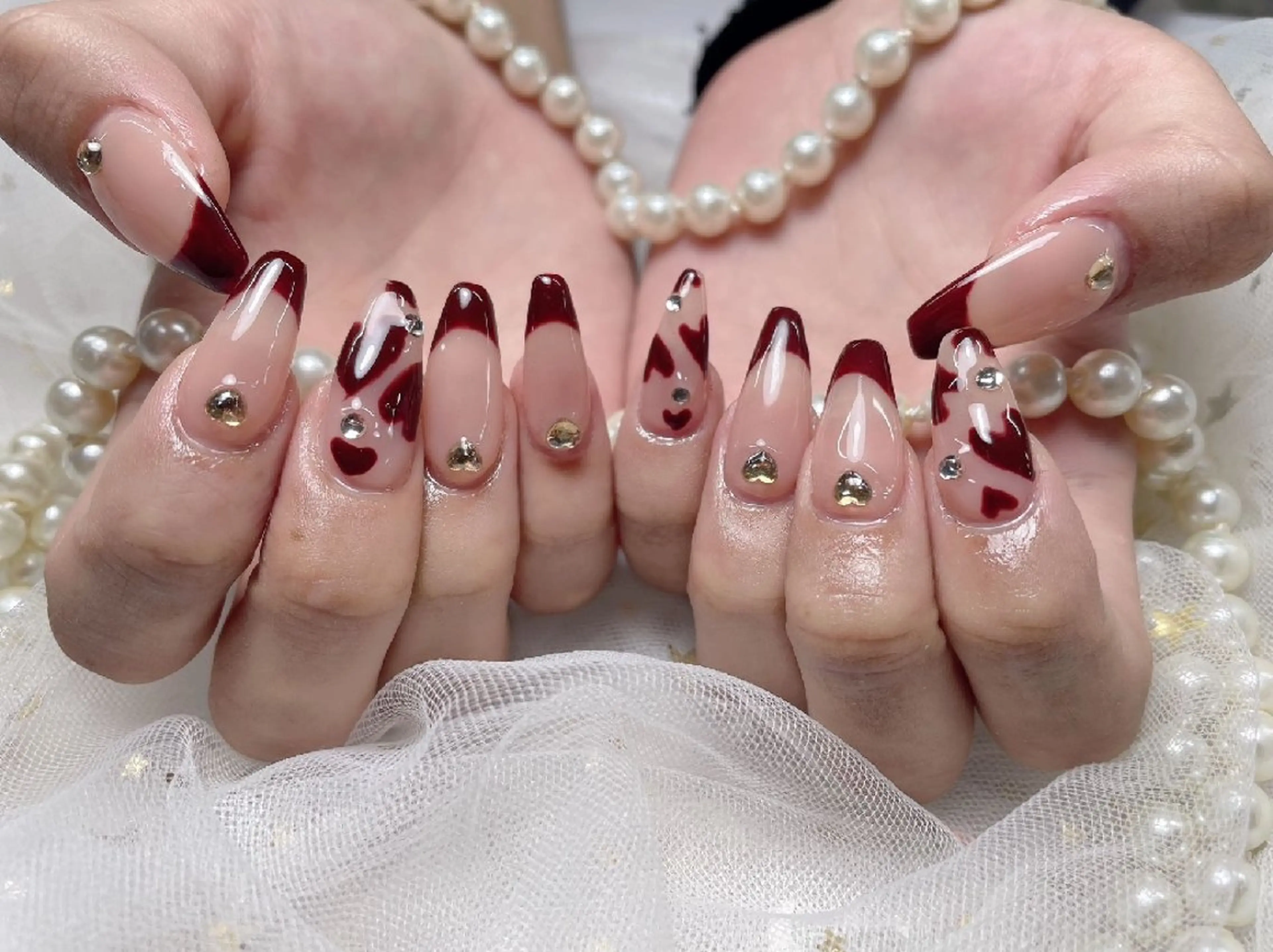 ネイル ENsalon AKIRAのネイルデザイン