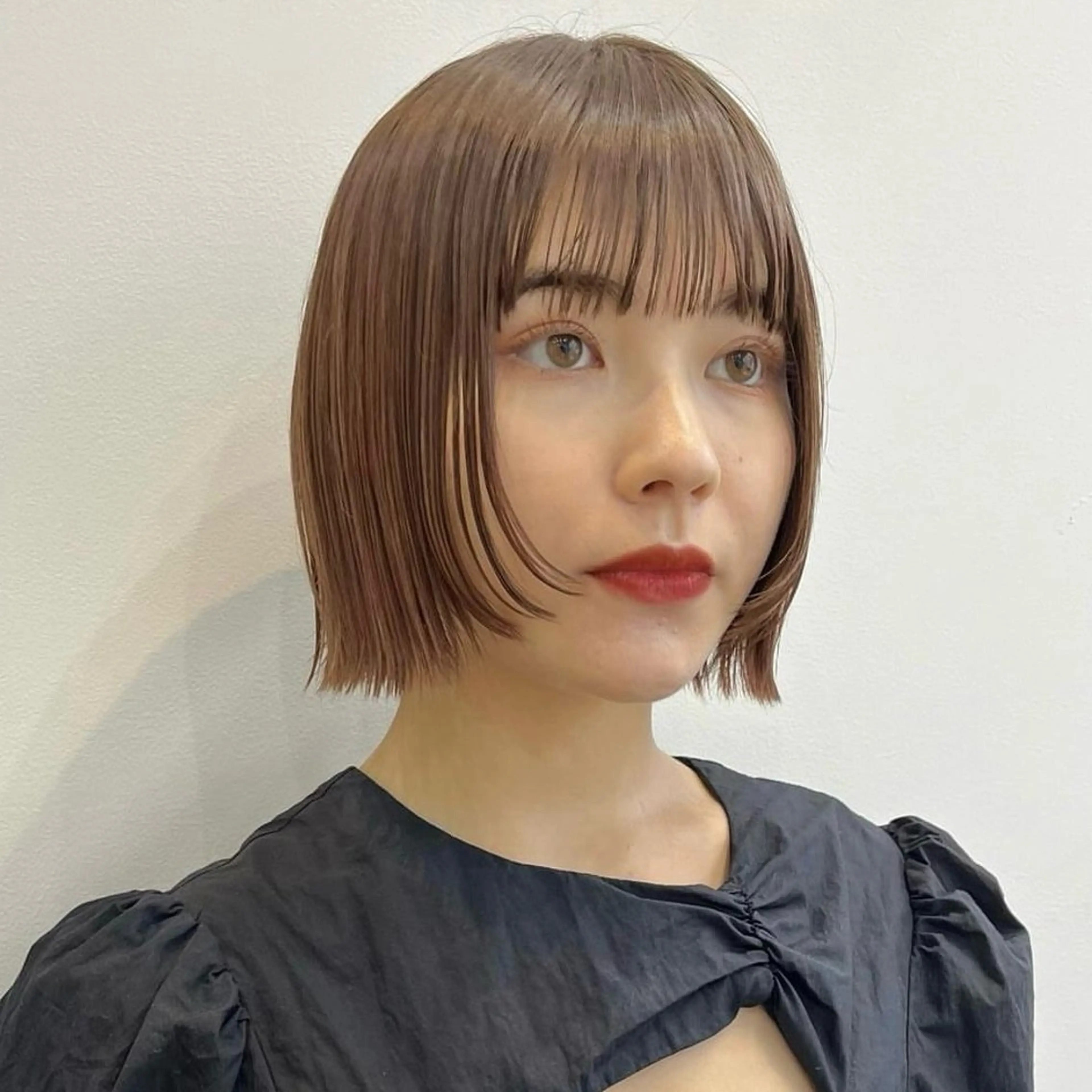 ショート 🫧レイヤー/暖色 /ベージュMAI🫧のヘアスタイル