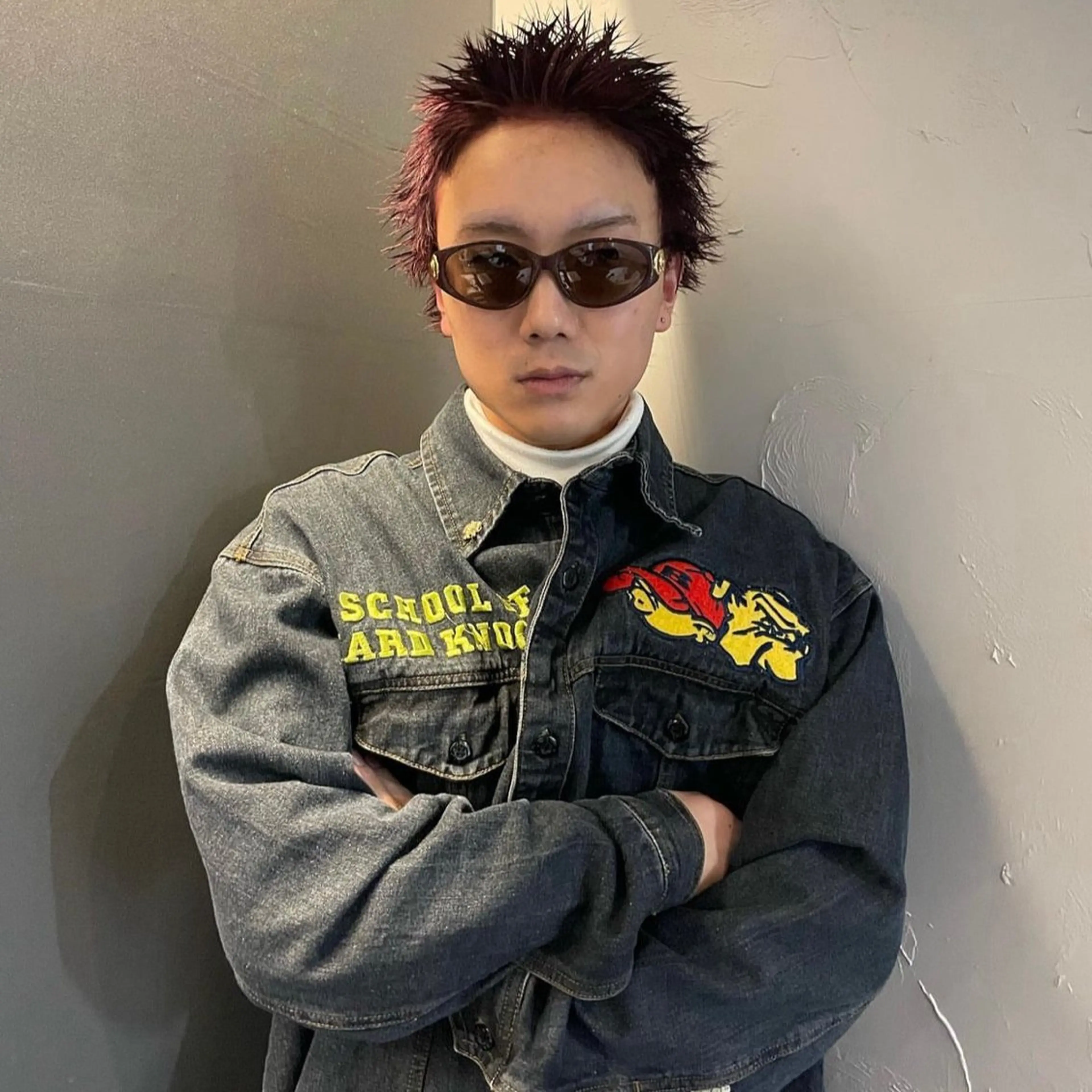 ショート カラー カット ヘアカラー ブロンド／ブリーチ 【SITY.】のヘアスタイル