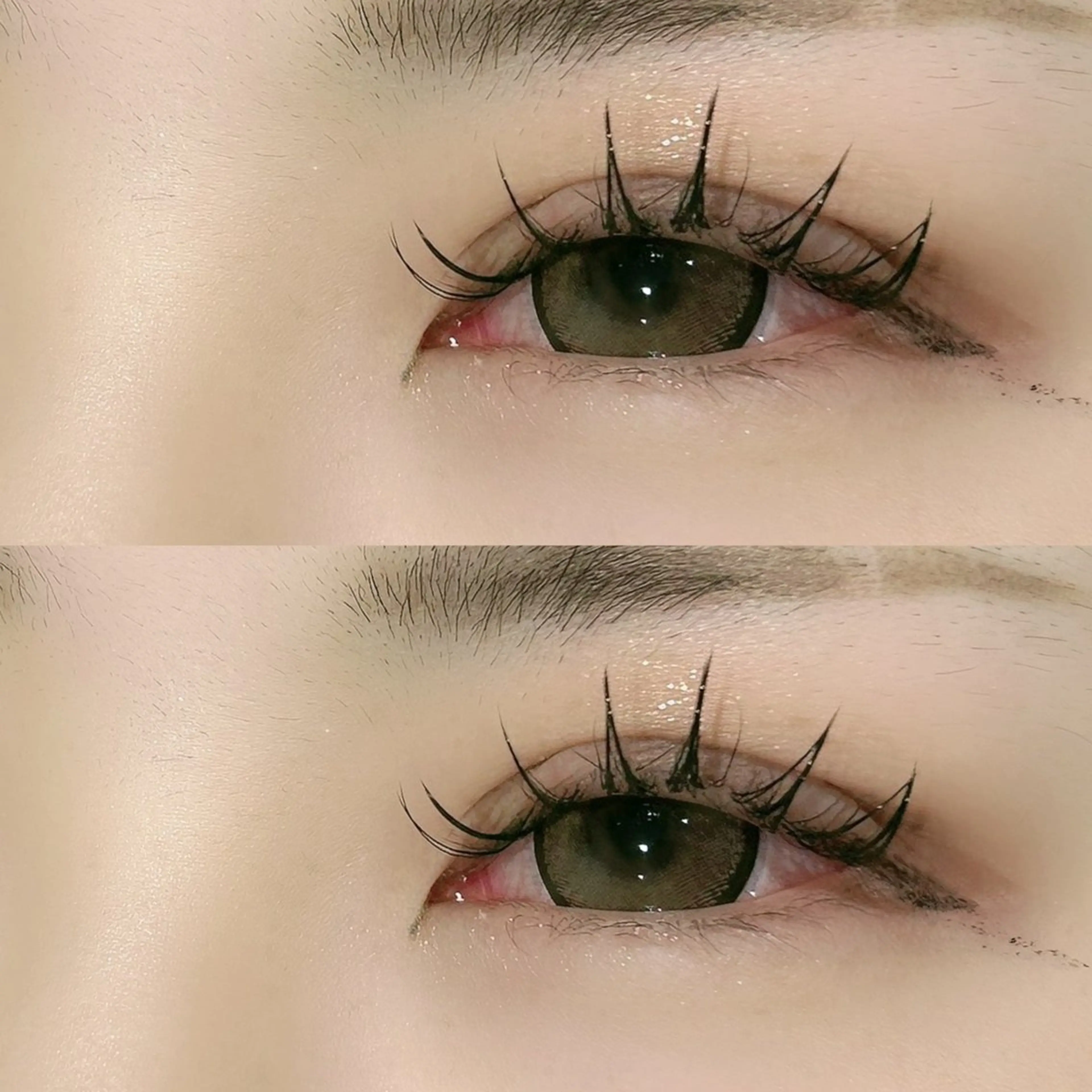 マツエク・マツパ ⛓ワンホンレイヤー 🥀🖤/あいりのヘアスタイル