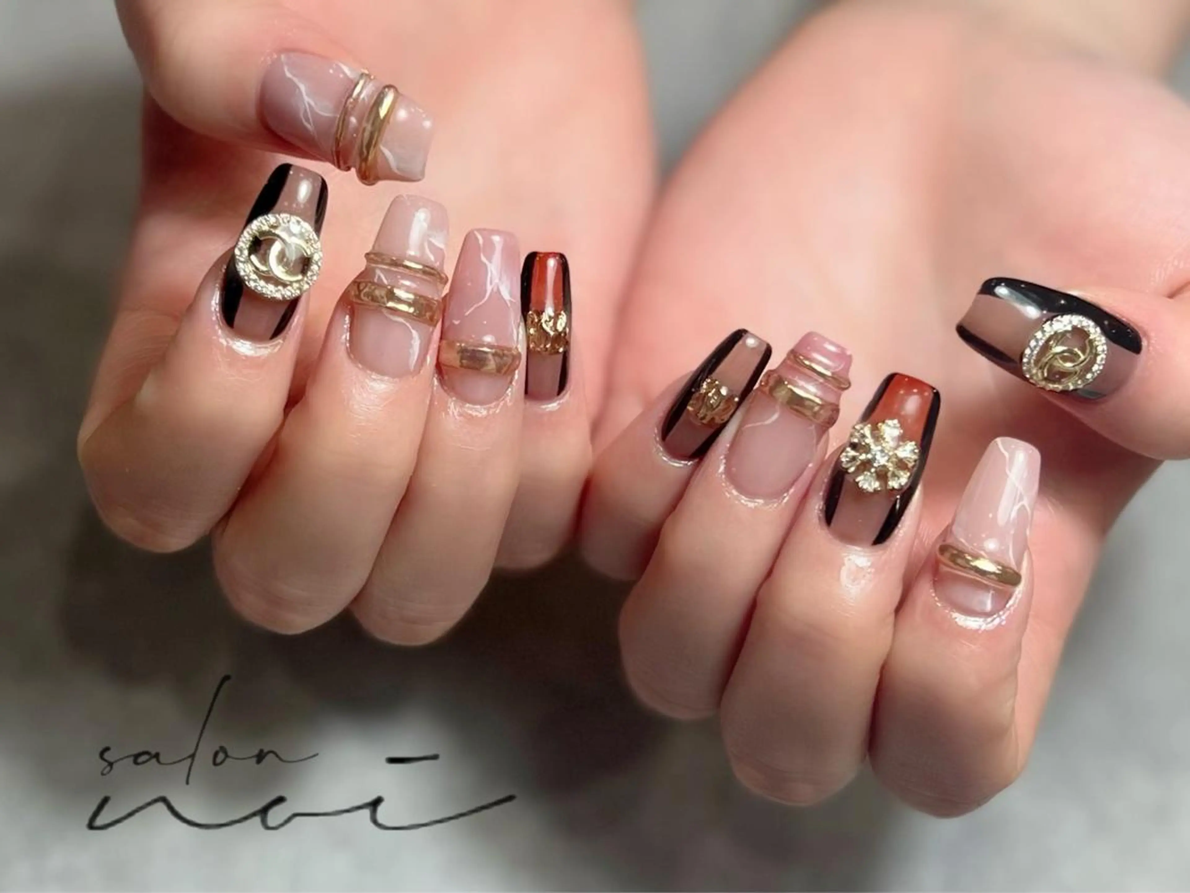 ネイル ハンドネイル salon noi所属・salon noiのネイルデザイン