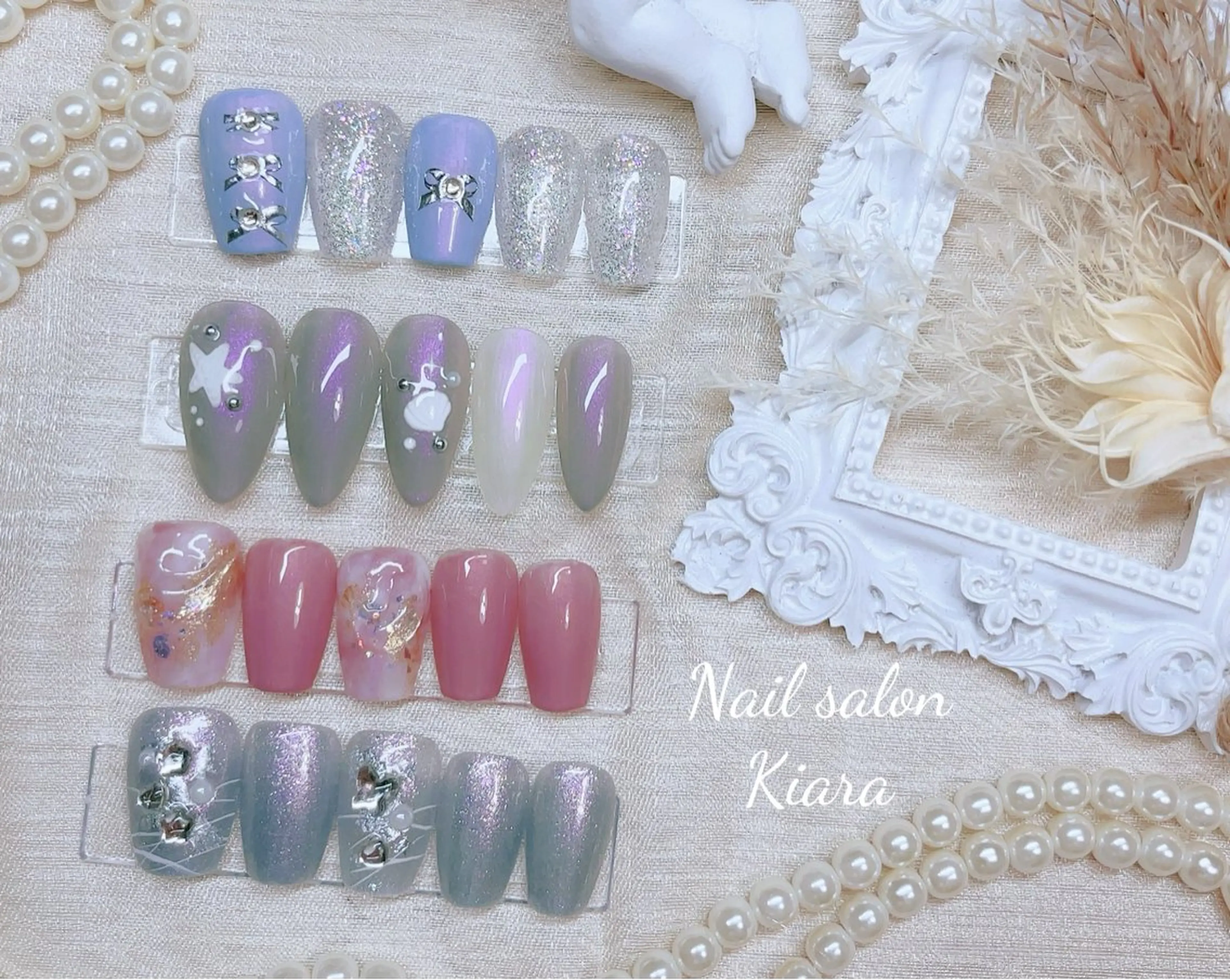 ハンド定額デザインA(オフあり)の写真