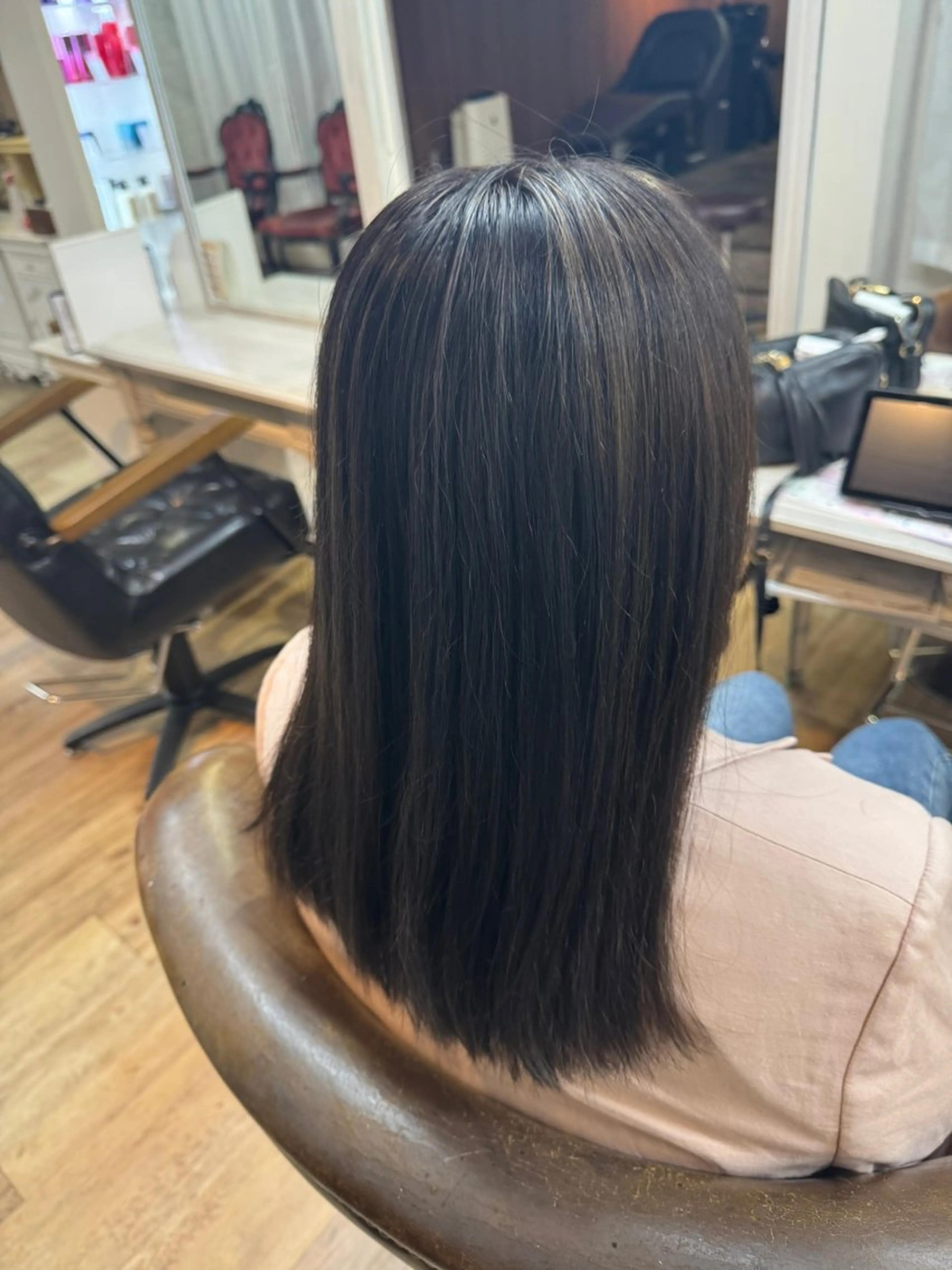 ロング カラー メンズ特化 ⚡️ひりゅう⚡️のヘアスタイル