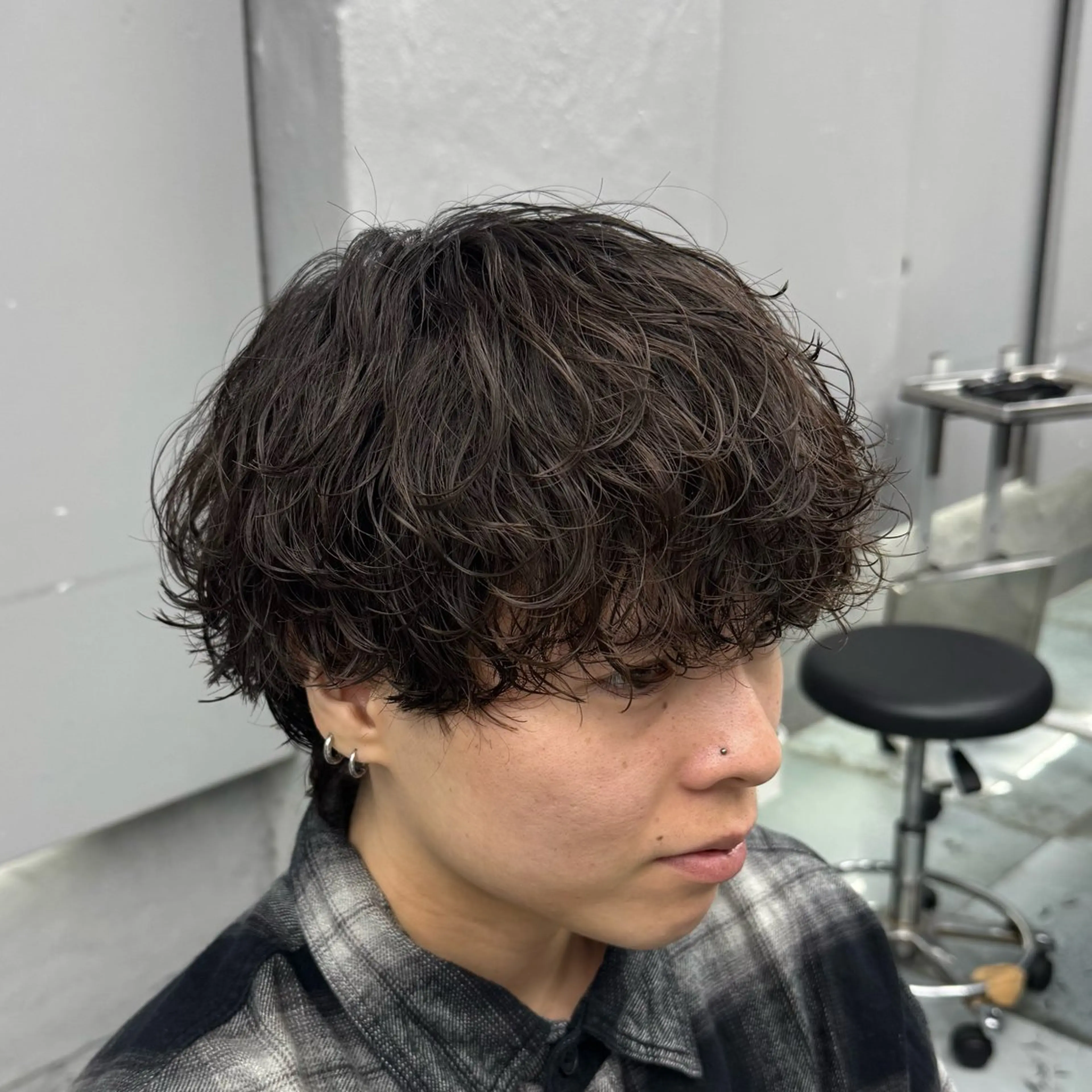 ショート ✂️メンズ王💈 SHUJI✂️のヘアスタイル