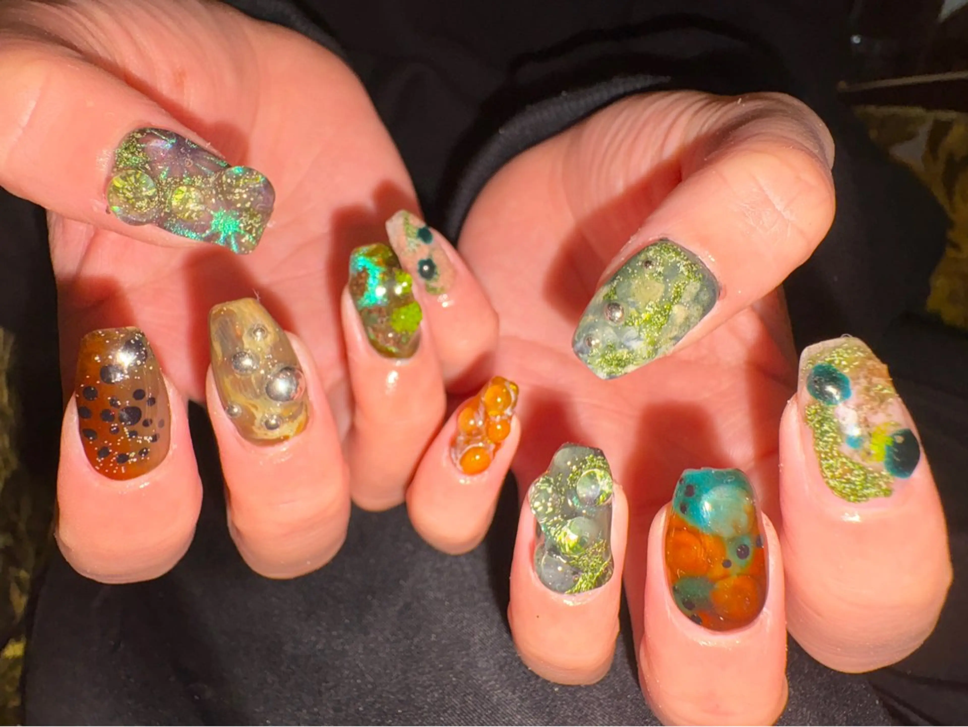 ネイル ハンドネイル ハンドケア 爪神所属・*爪神* 珠裕 miyuのネイルデザイン