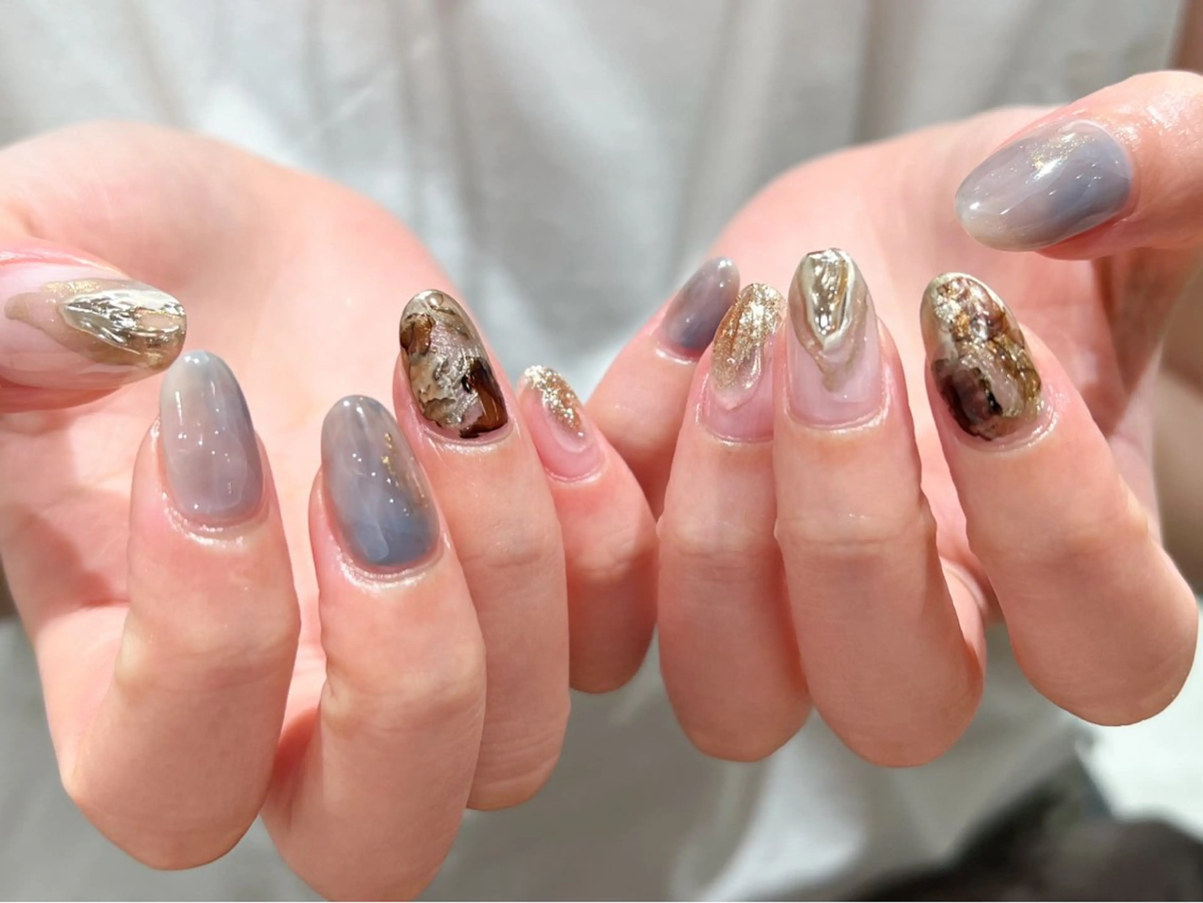 ネイル fumina ┊📍渋谷のネイルデザイン