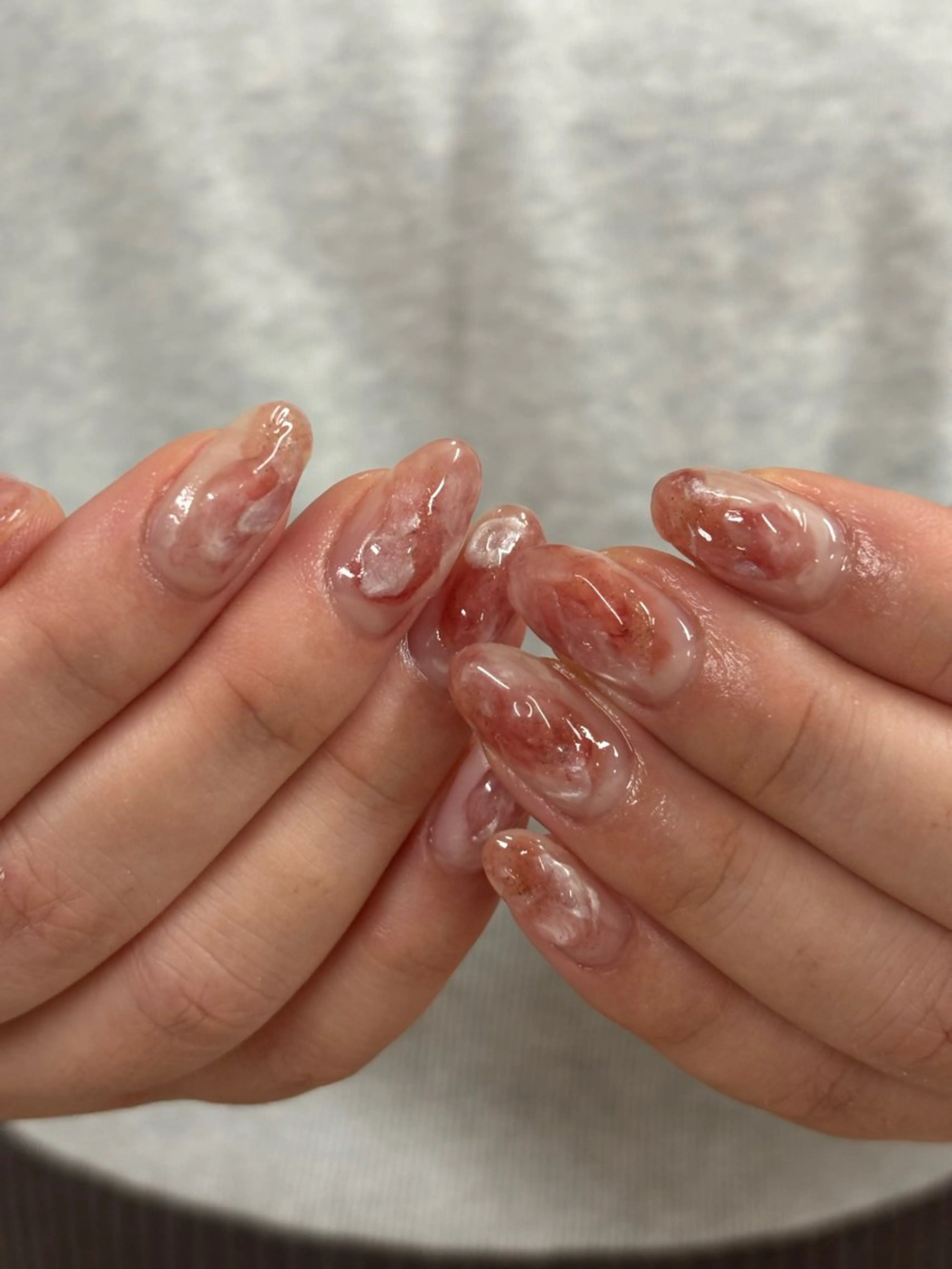 ネイル ハンドネイル Noël 新宿南口 toyonのネイルデザイン