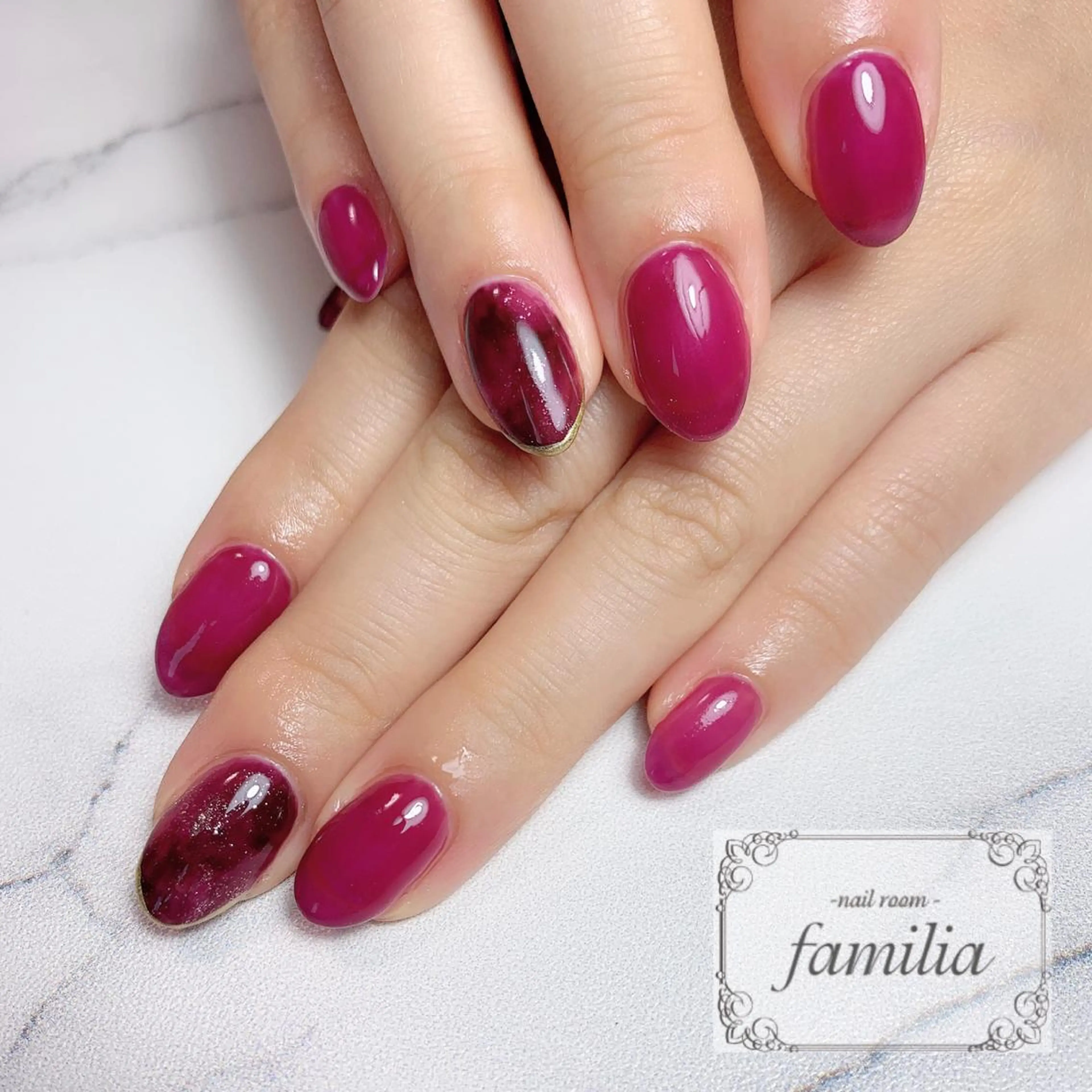 ネイル ネイルチップ -nailroom- familiaのネイルデザイン
