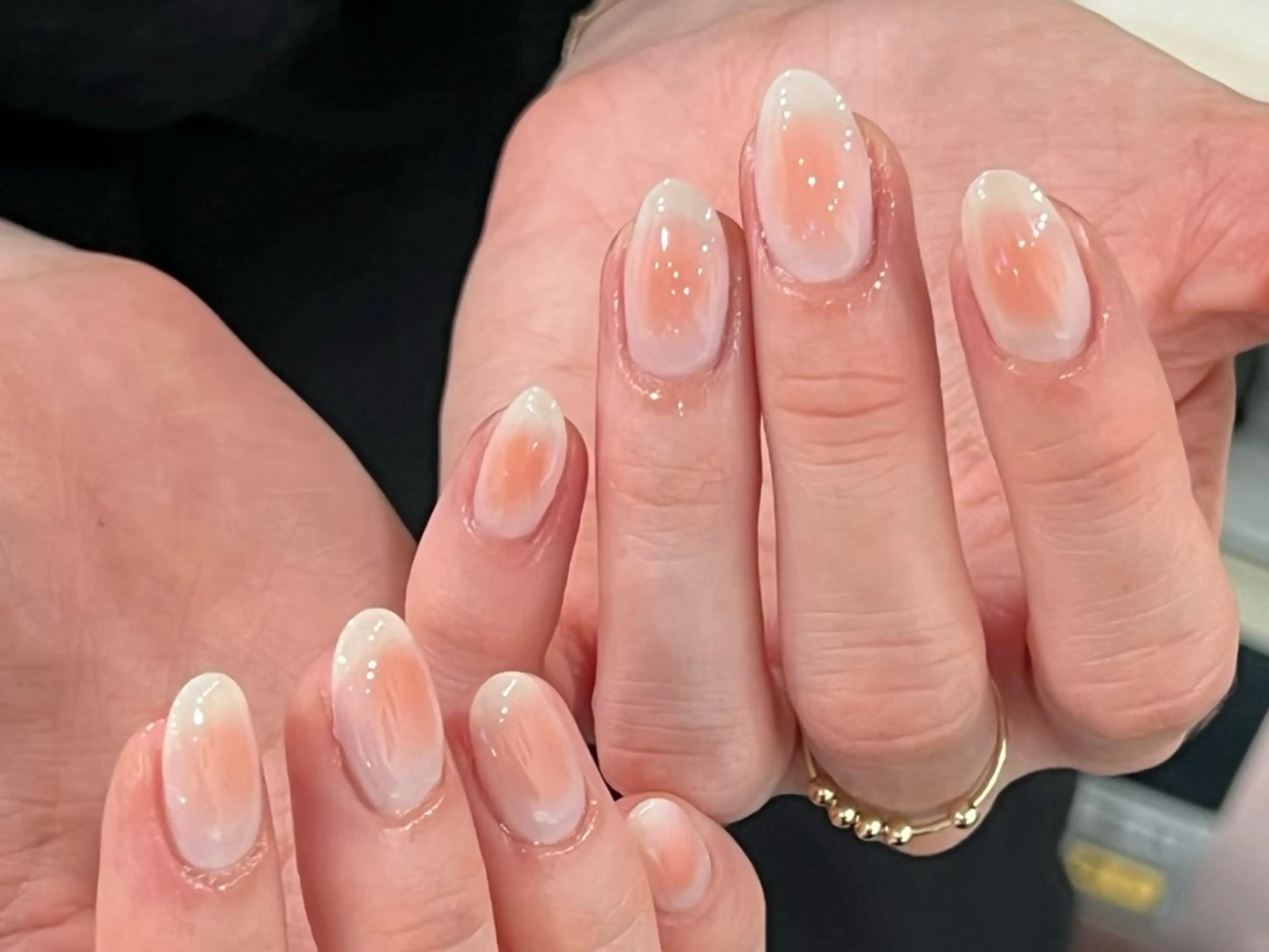 ミディアム Atelier nail salonのネイルデザイン