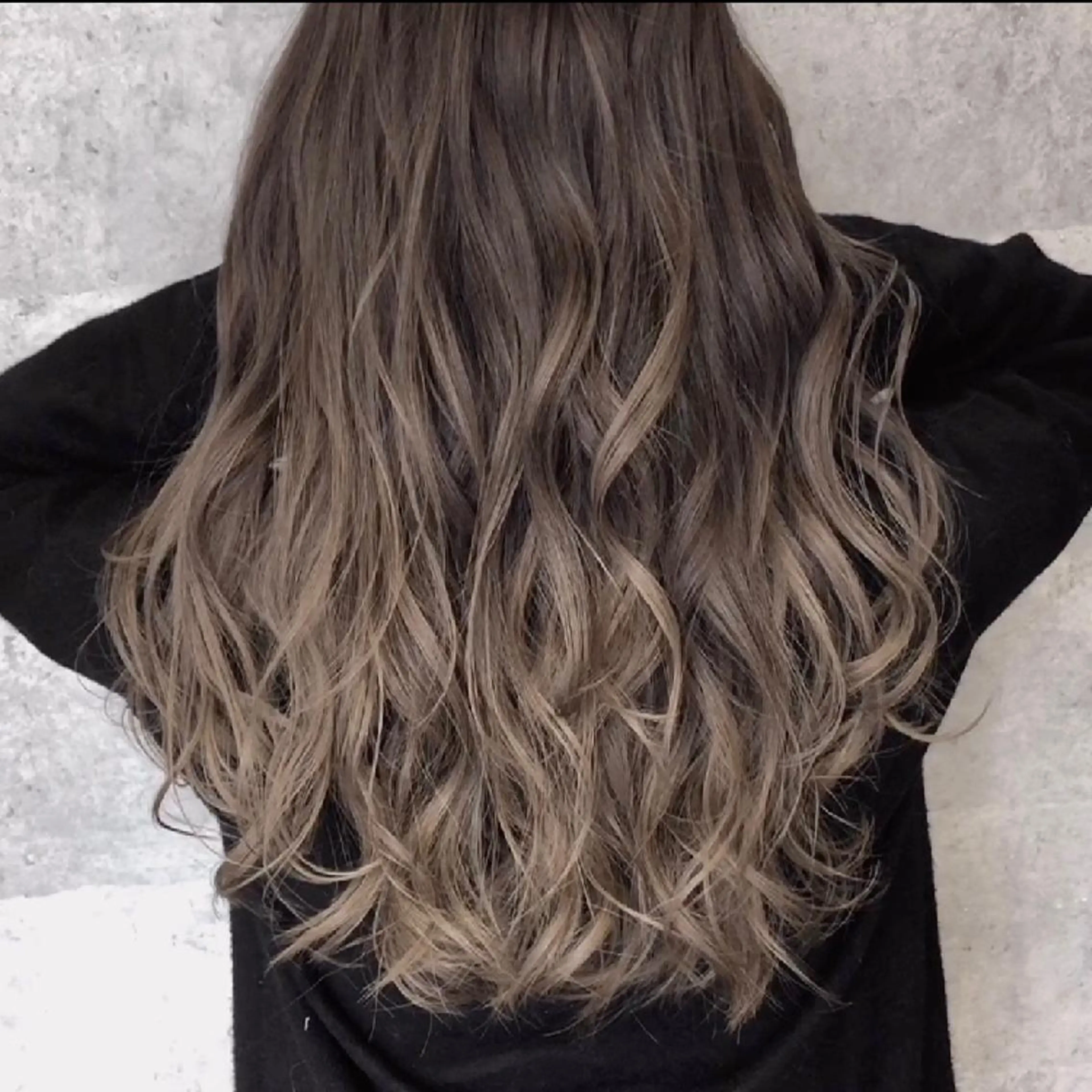 ロング ハイライト MiL所属・✨ハイトーン✨ 濱田知孝のヘアスタイル