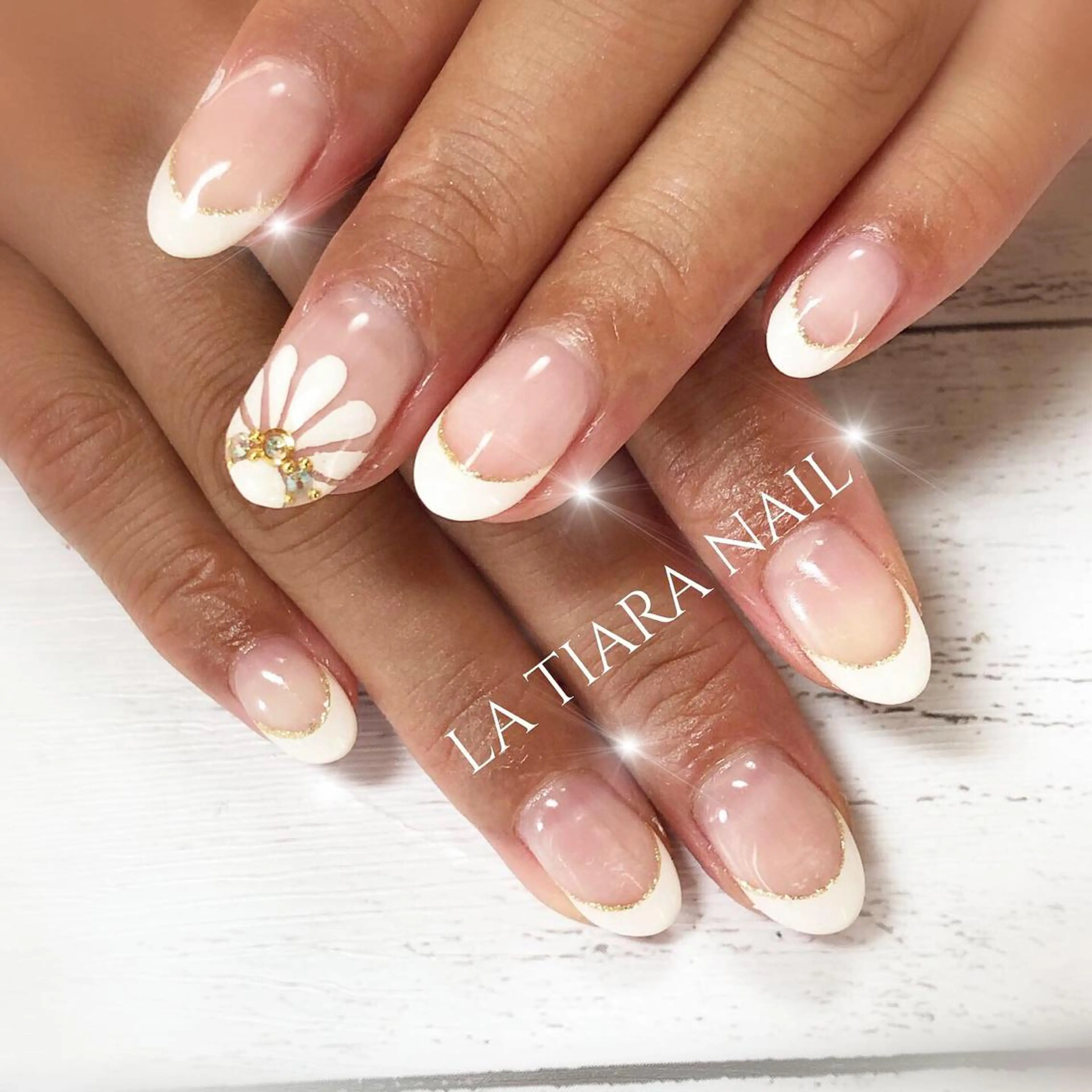 ネイル ハンドネイル Blue bird  nailのネイルデザイン