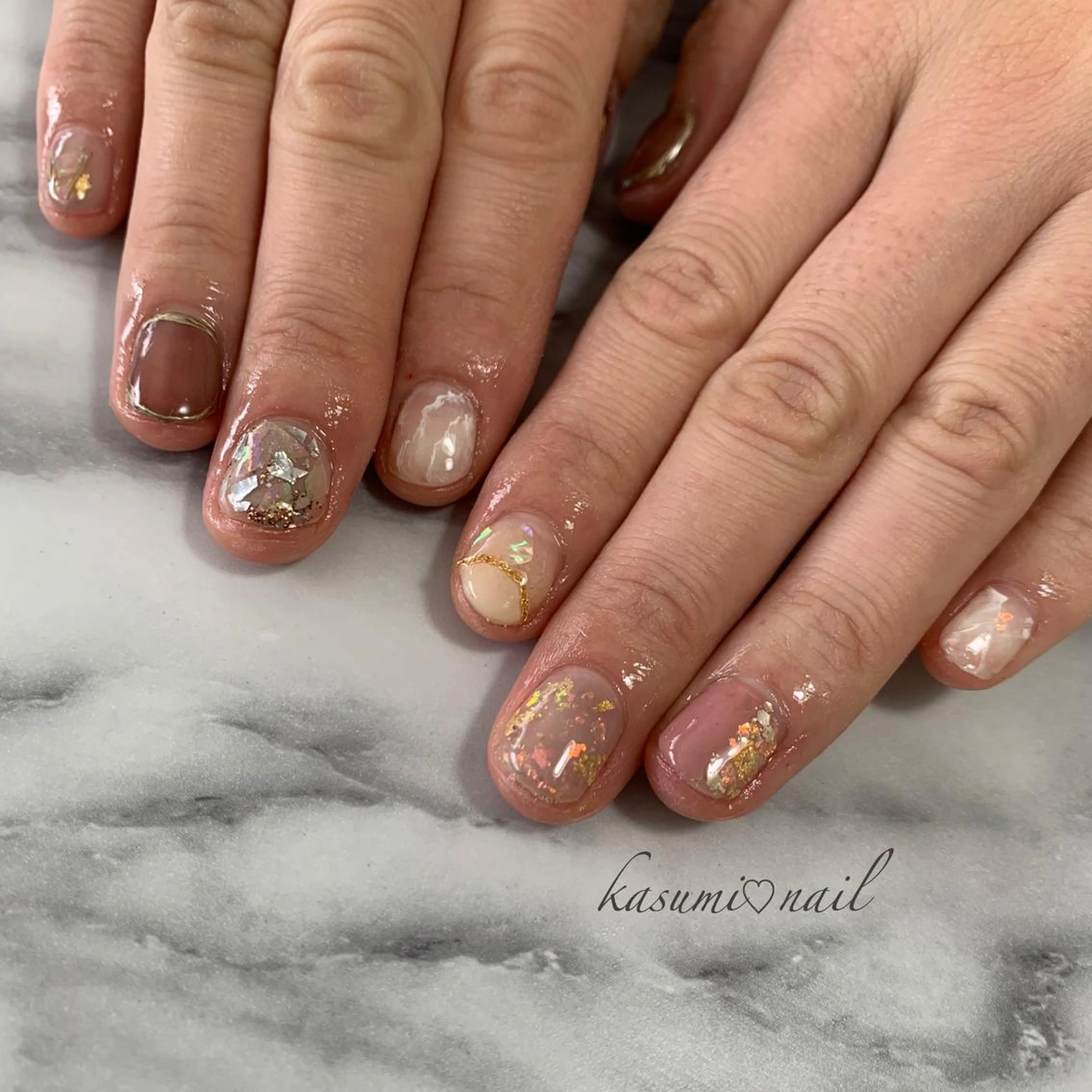 ネイル KASUMI♡ Nailのネイルデザイン