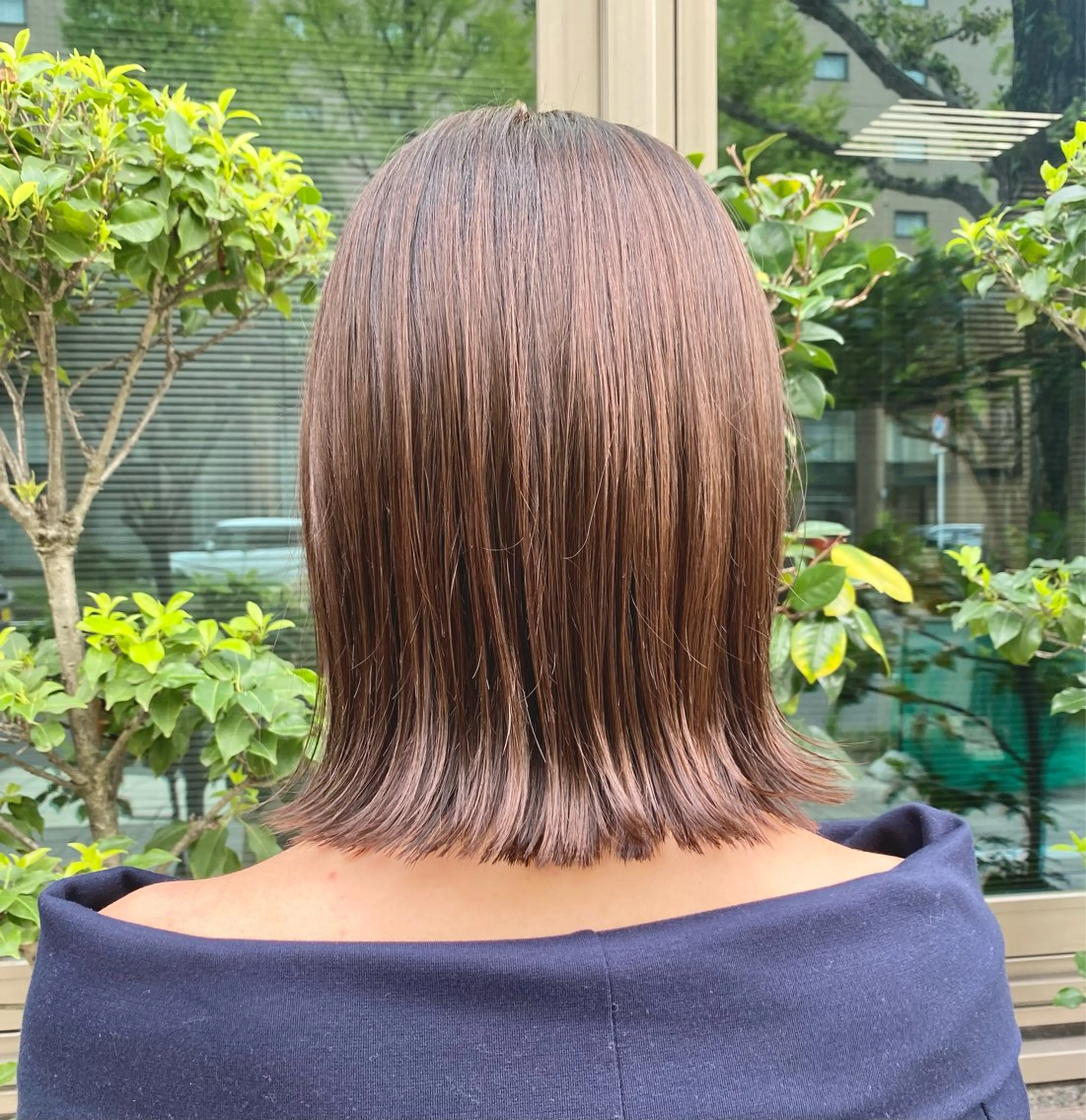 ミディアム 伊藤 優花のヘアスタイル