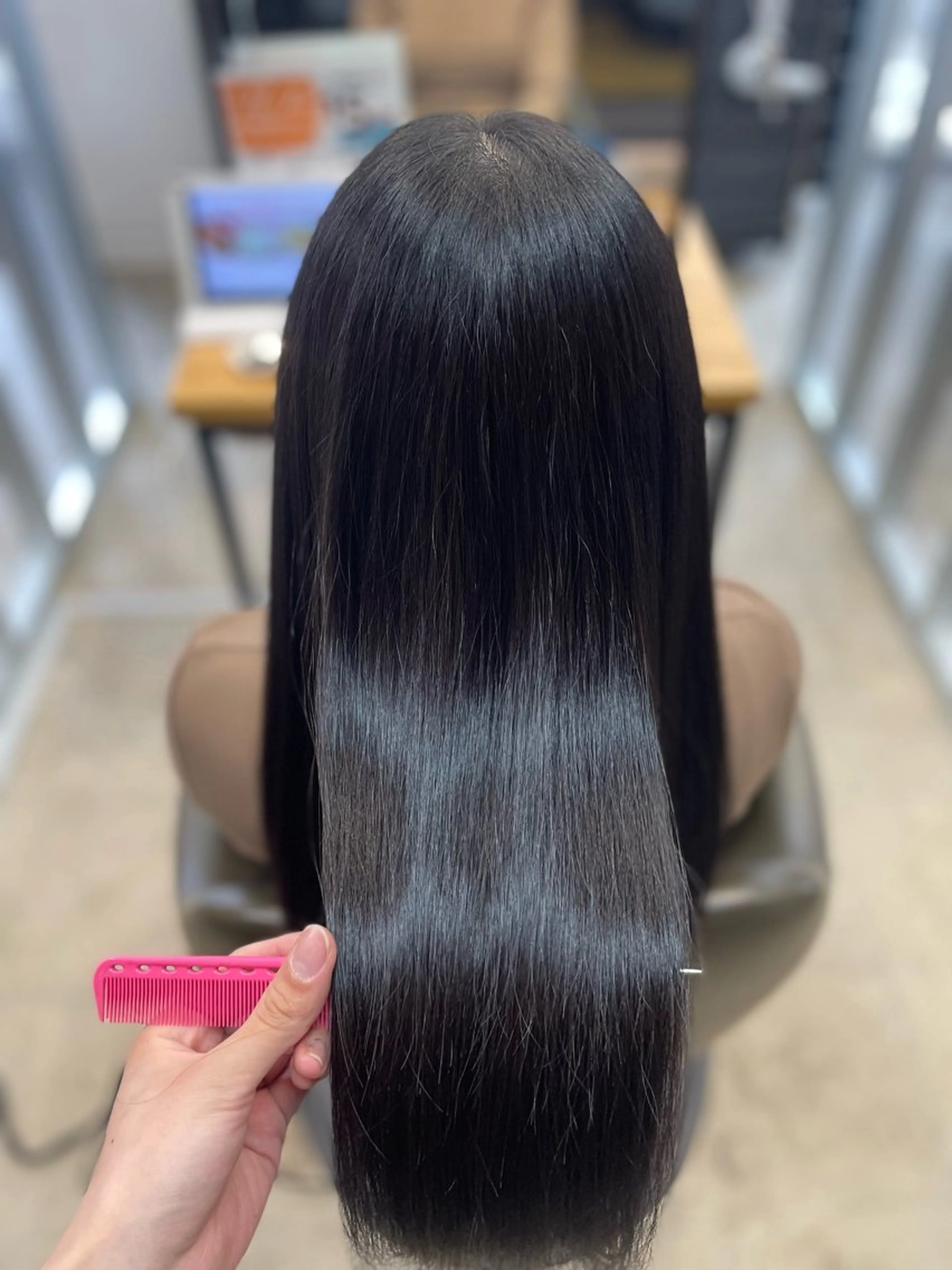 ロング BOTANIUM.An所属・BOTABIUM nanamiのヘアスタイル