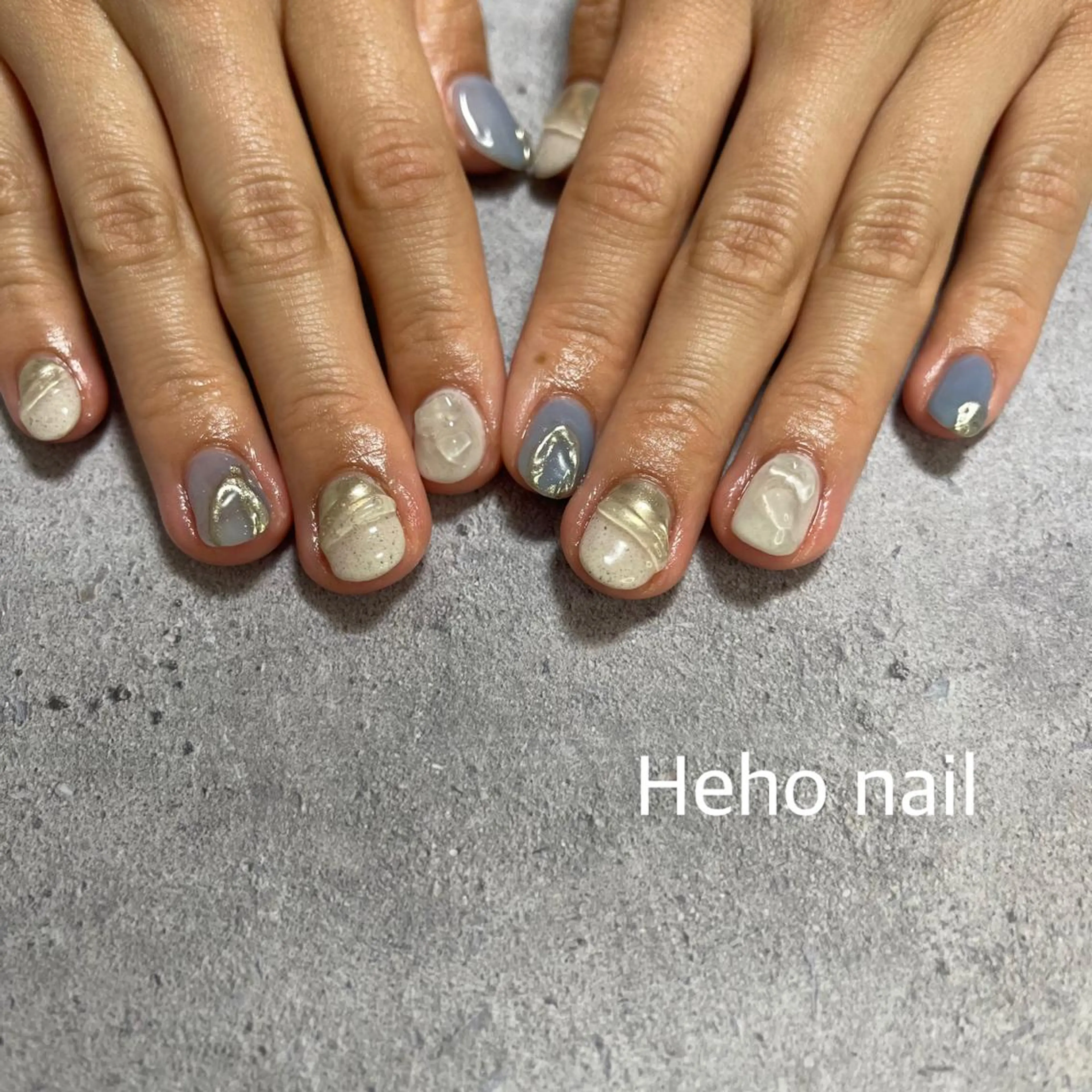 ネイル Heho nailのネイルデザイン