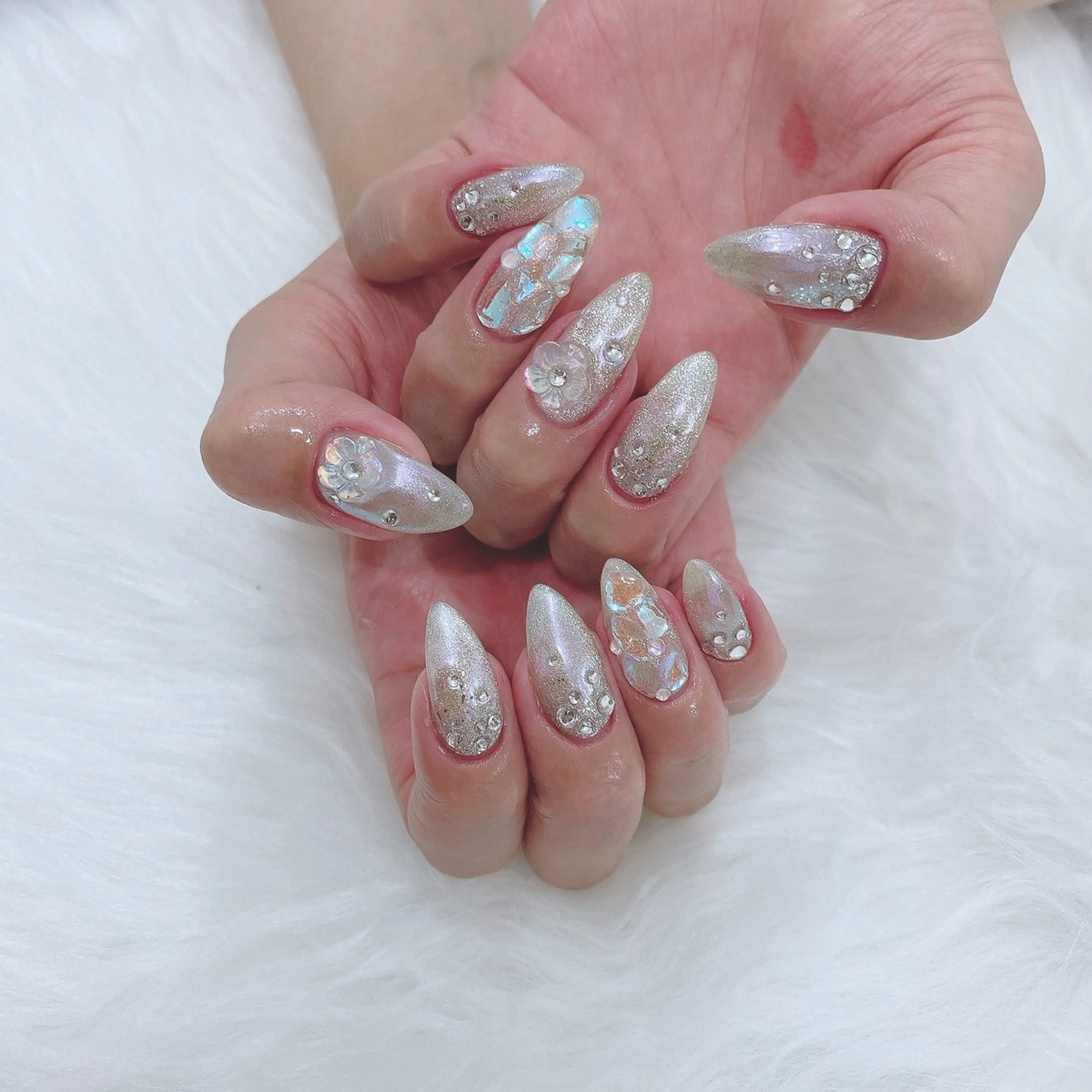 ネイル ハンドネイル SOL NAILのネイルデザイン