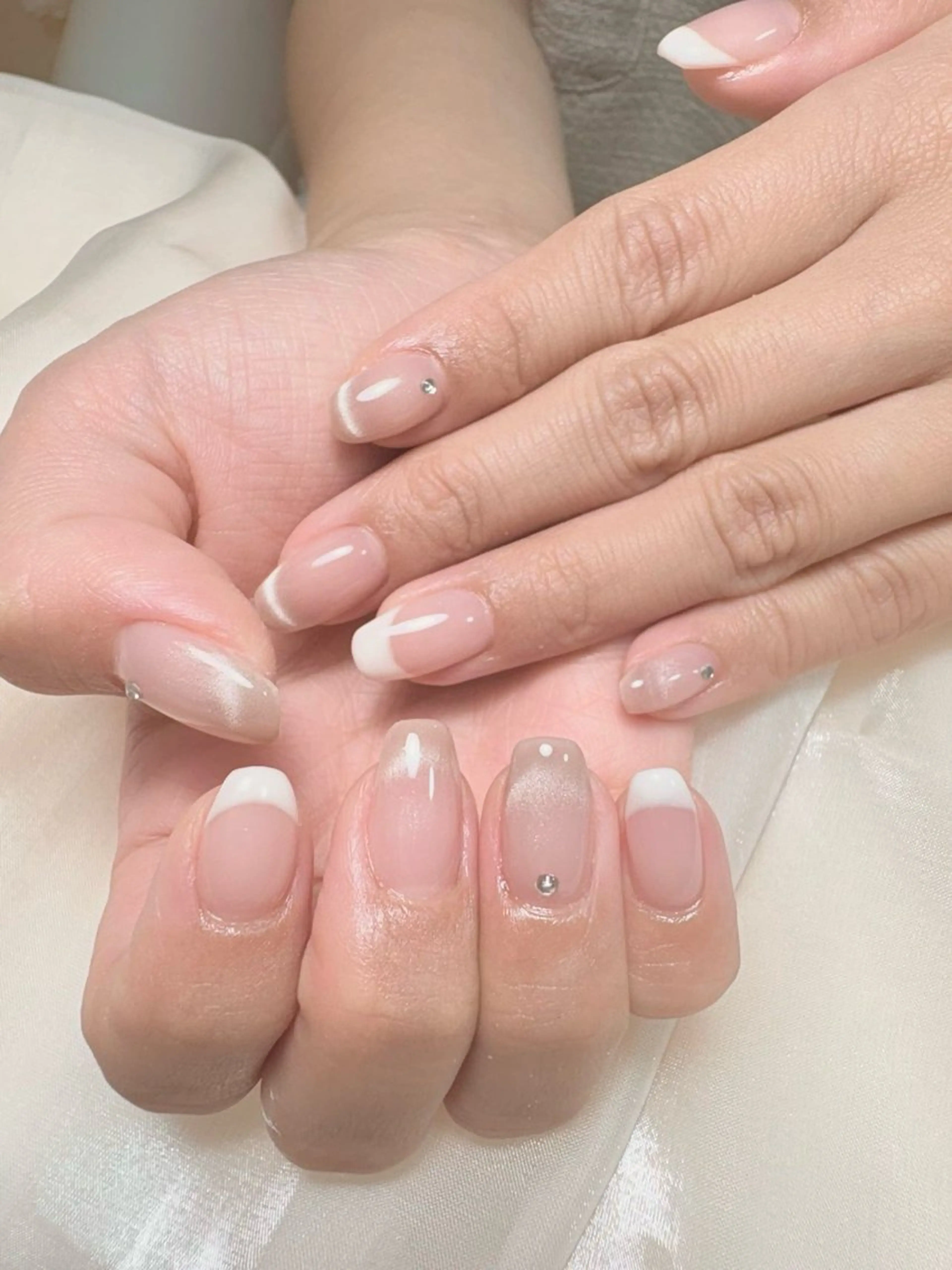 ネイル ハンドネイル Rarity Nail💗ちなつのネイルデザイン