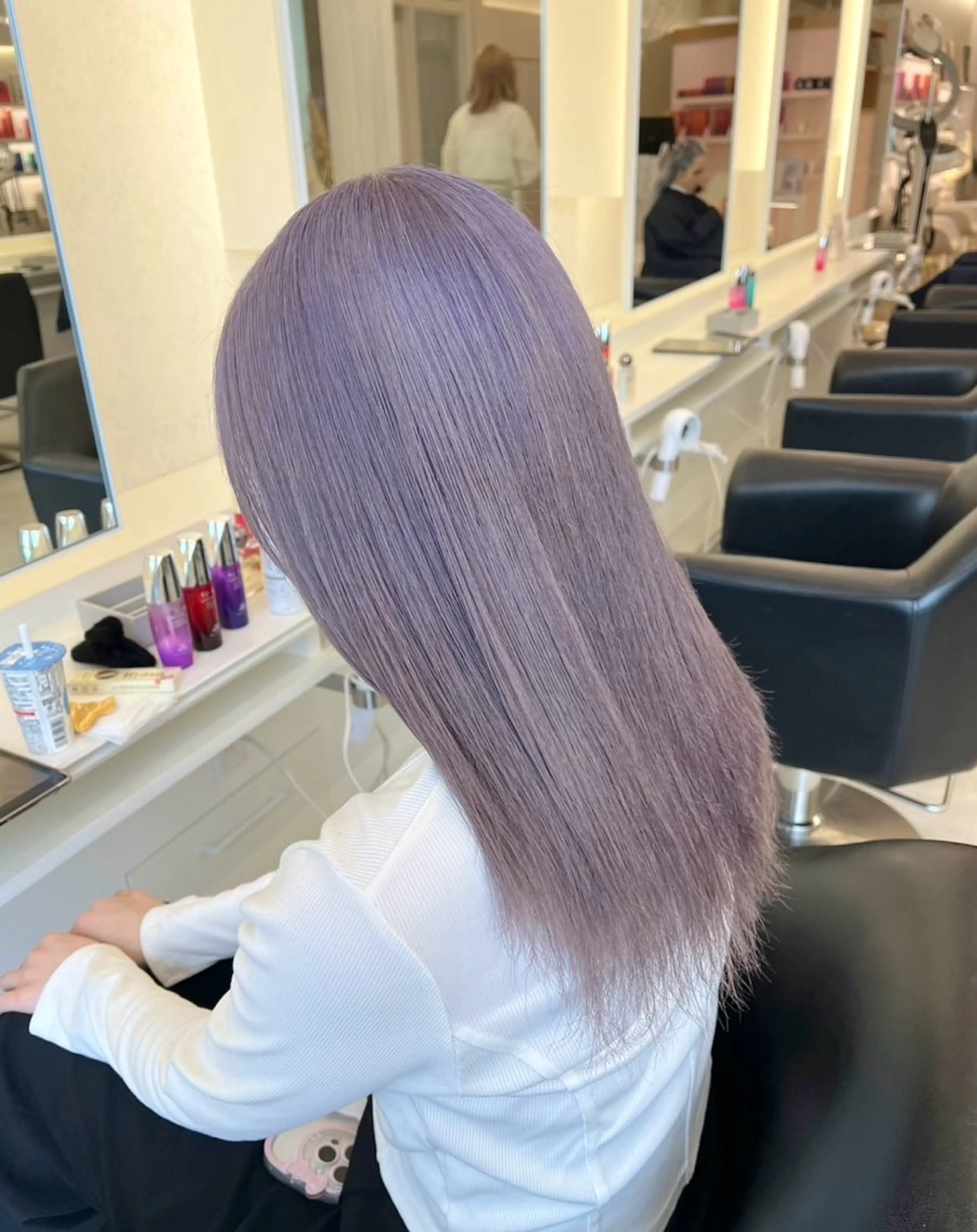 ロング ヘアカラー Parve Mix / 根本 梨湖🫧のヘアスタイル