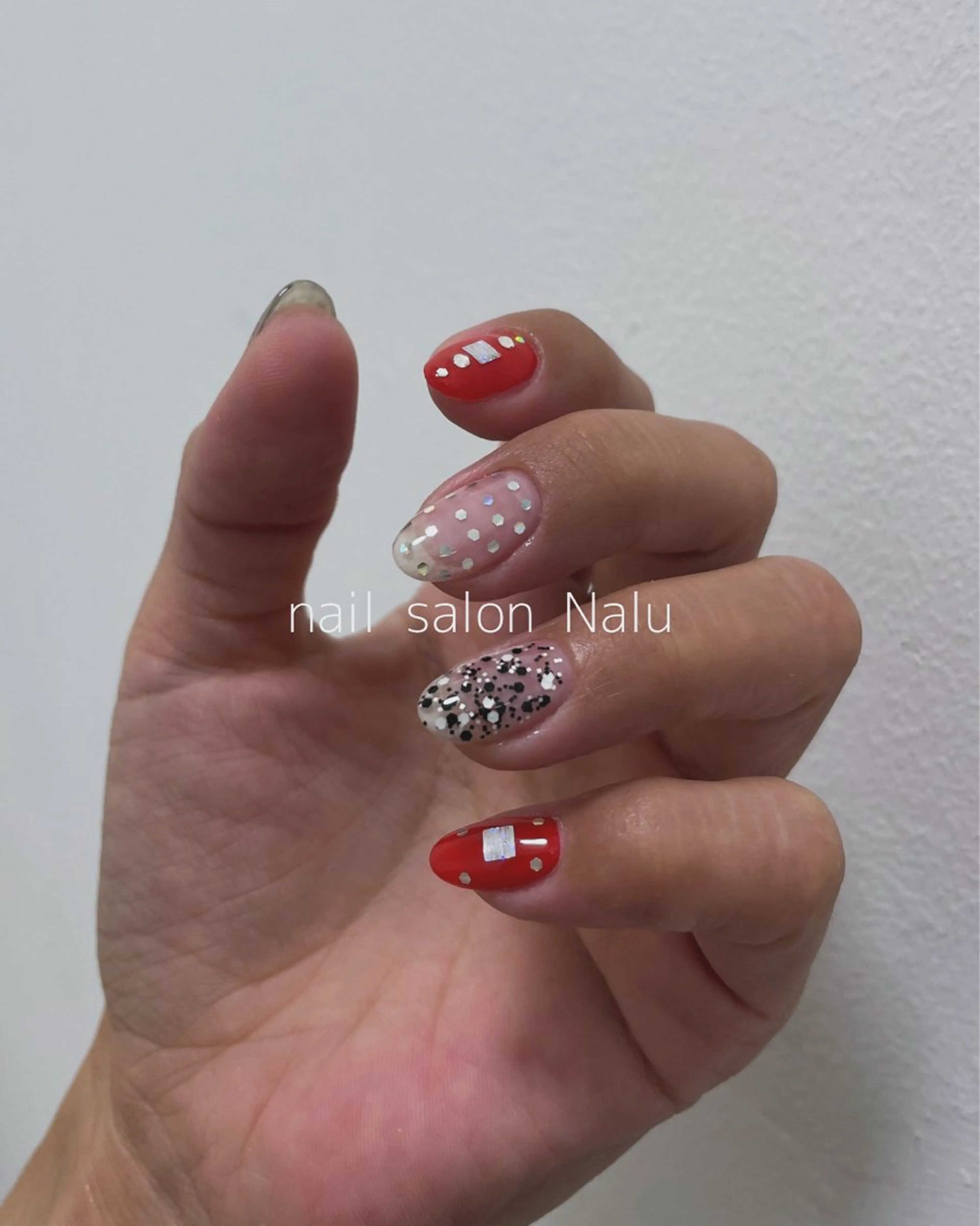ネイル ニュアンスネイル NAIL SALON Naluのネイルデザイン