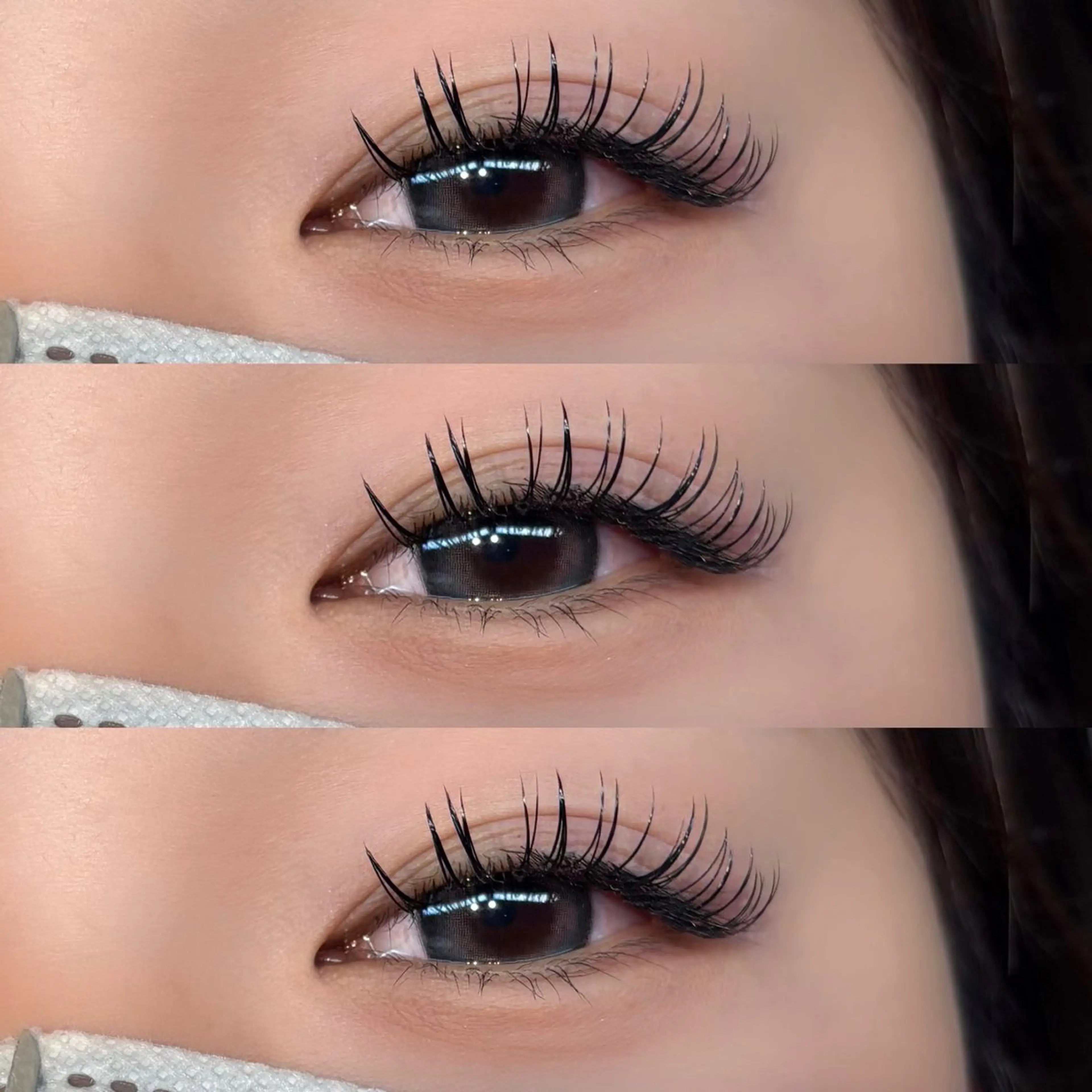 マツエク・マツパ and Laurel hinaのマツエク・マツパデザイン