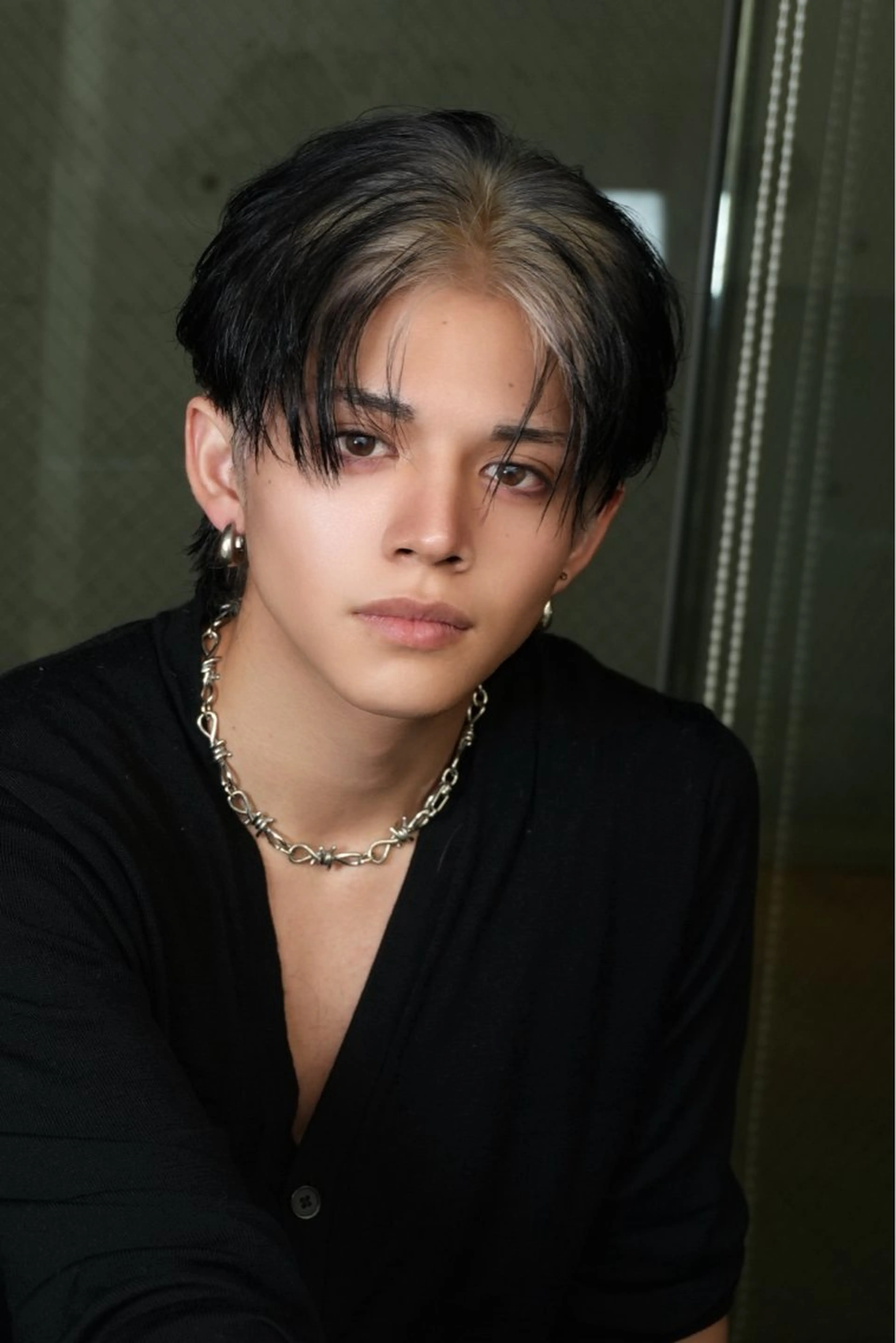 ショート カラー メンズ カット ヘアカラー 湖城 恵吾のヘアスタイル