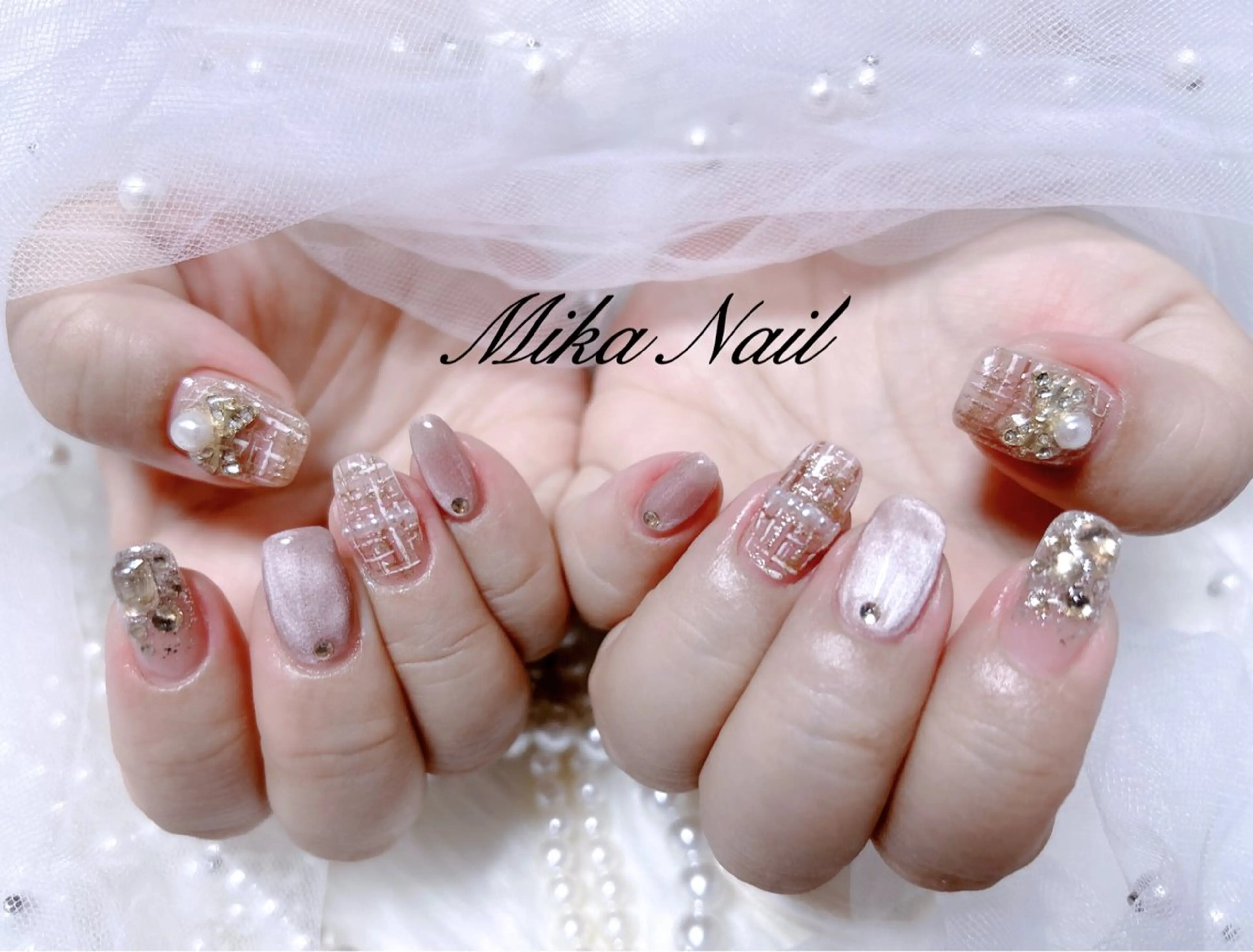 ネイル Mika Nailのネイルデザイン
