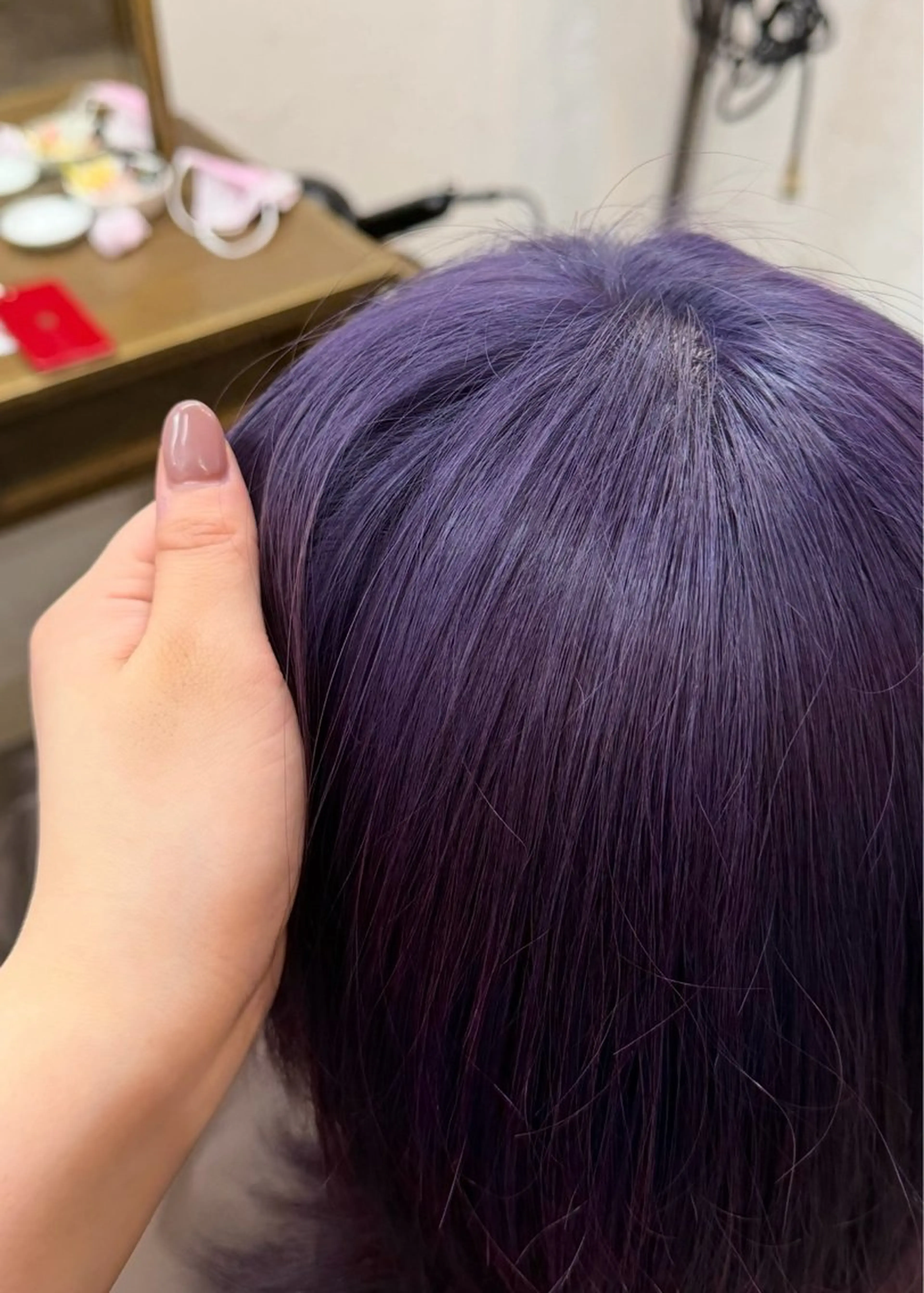 カラー ヘアカラー 武藤 なみきのヘアスタイル