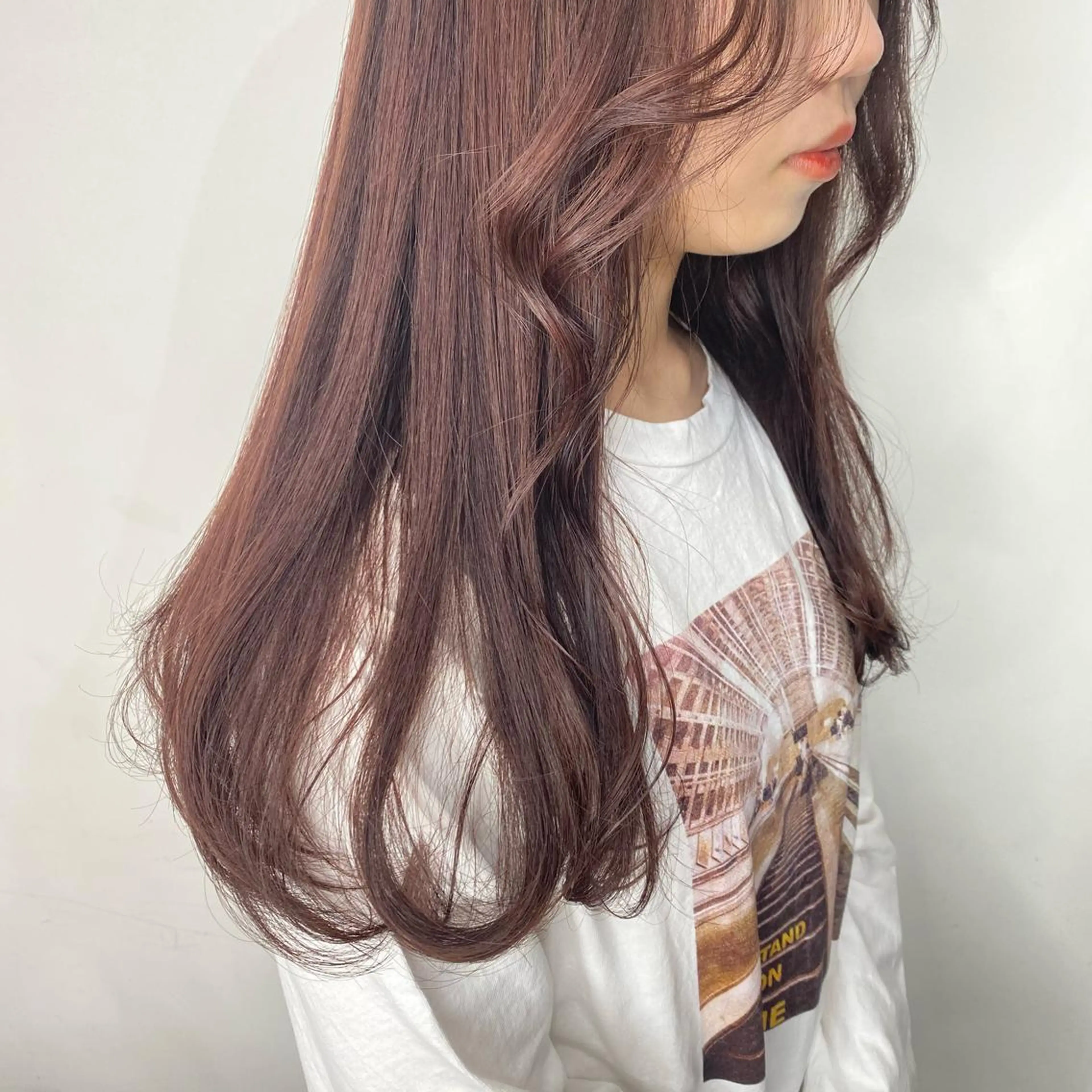 ロング 髪質改善サロン🫧 戎谷栞菜のヘアスタイル