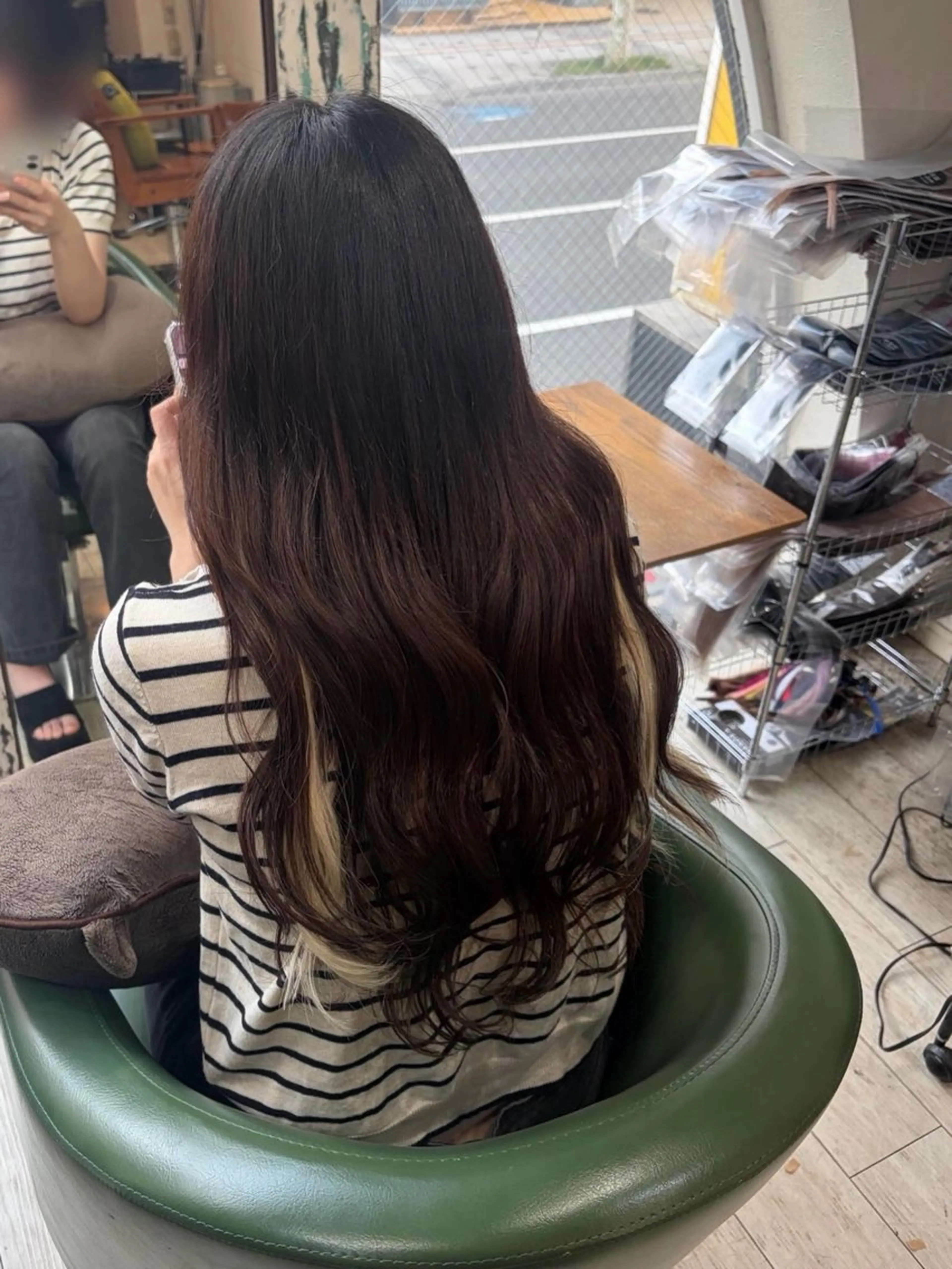 ロング エクステ Orque duex misonoのヘアスタイル