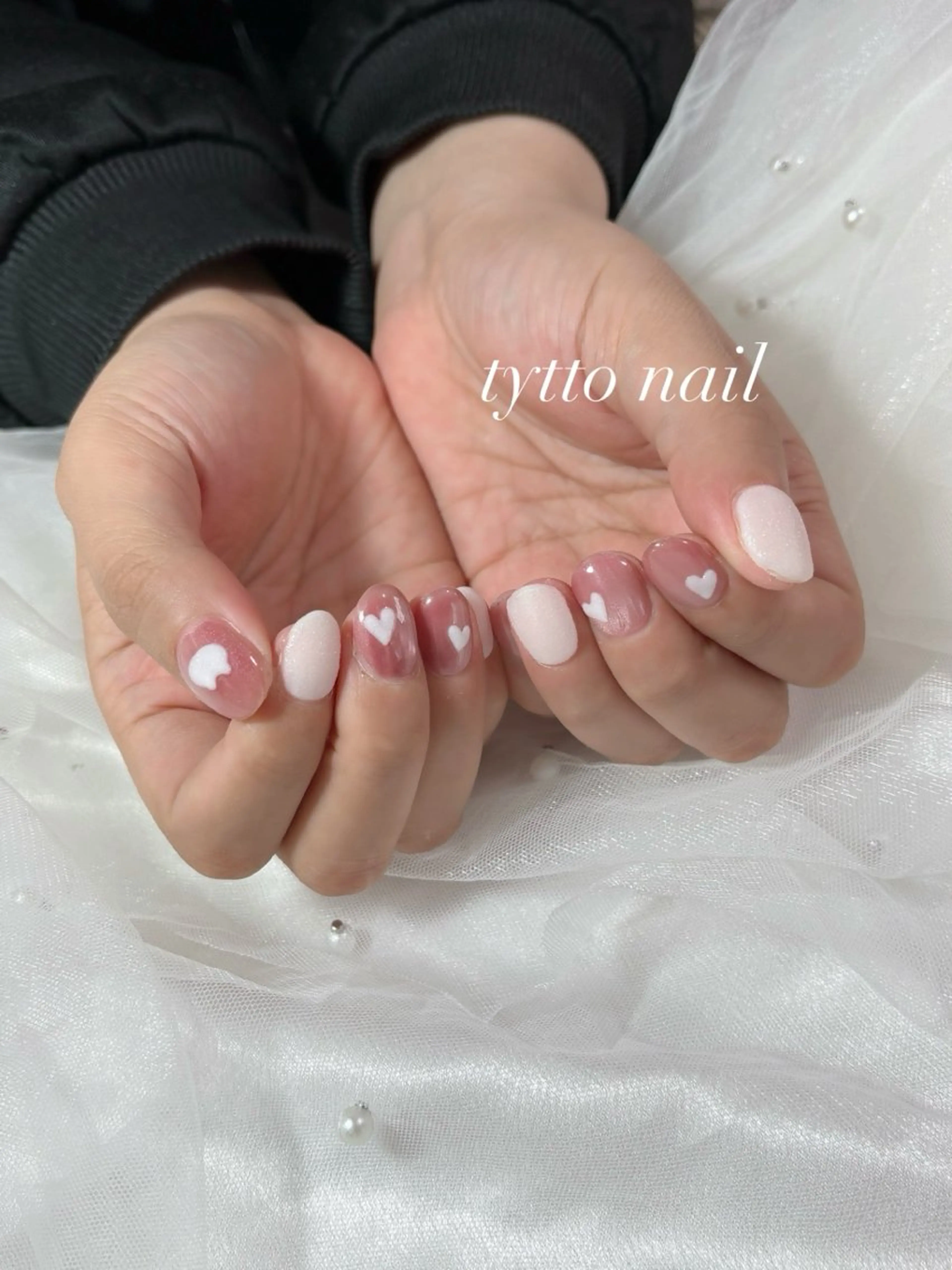 ネイル ハンドネイル tytto nail ❤︎‪‪eri‪‪のネイルデザイン