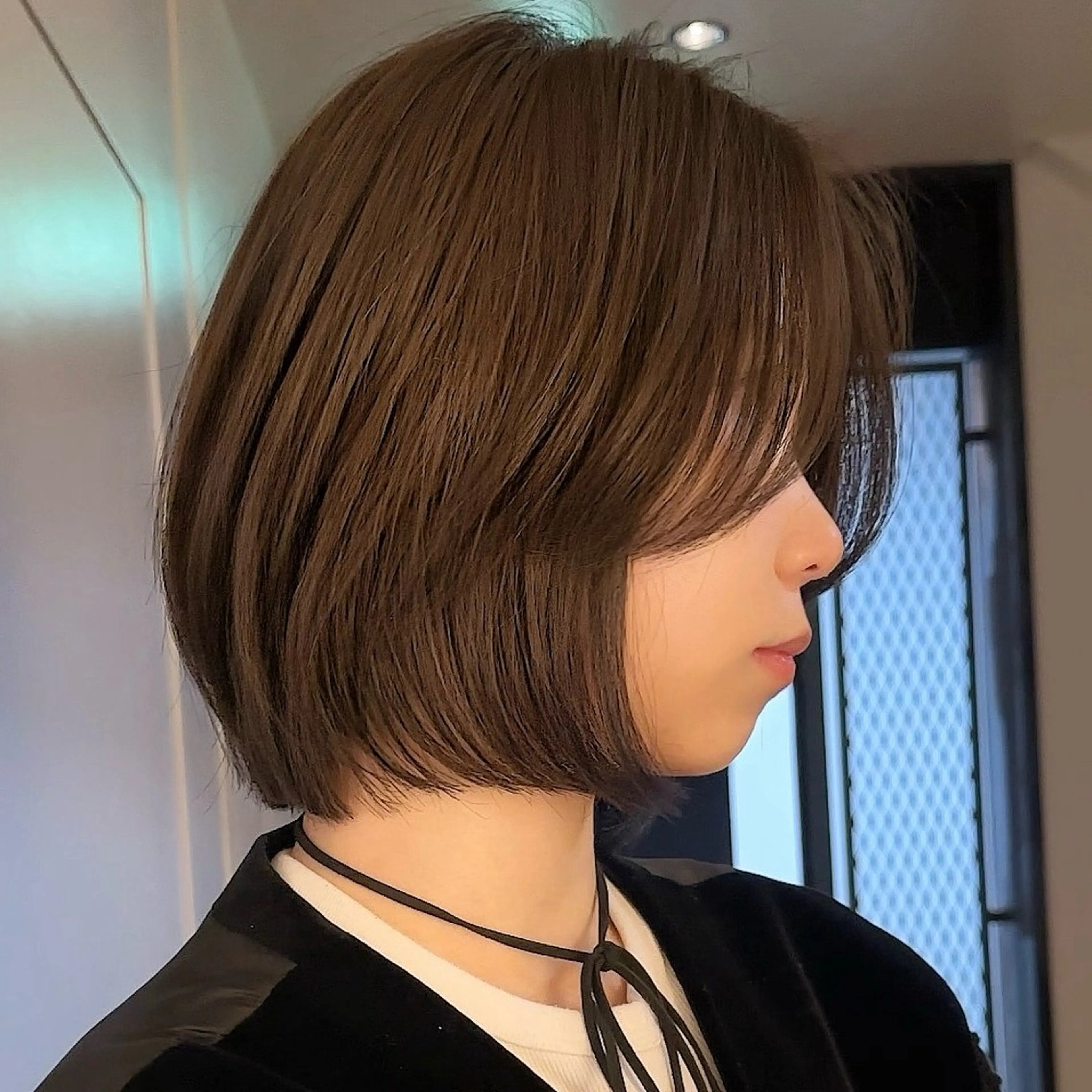 ショート 岸本 理希のヘアスタイル