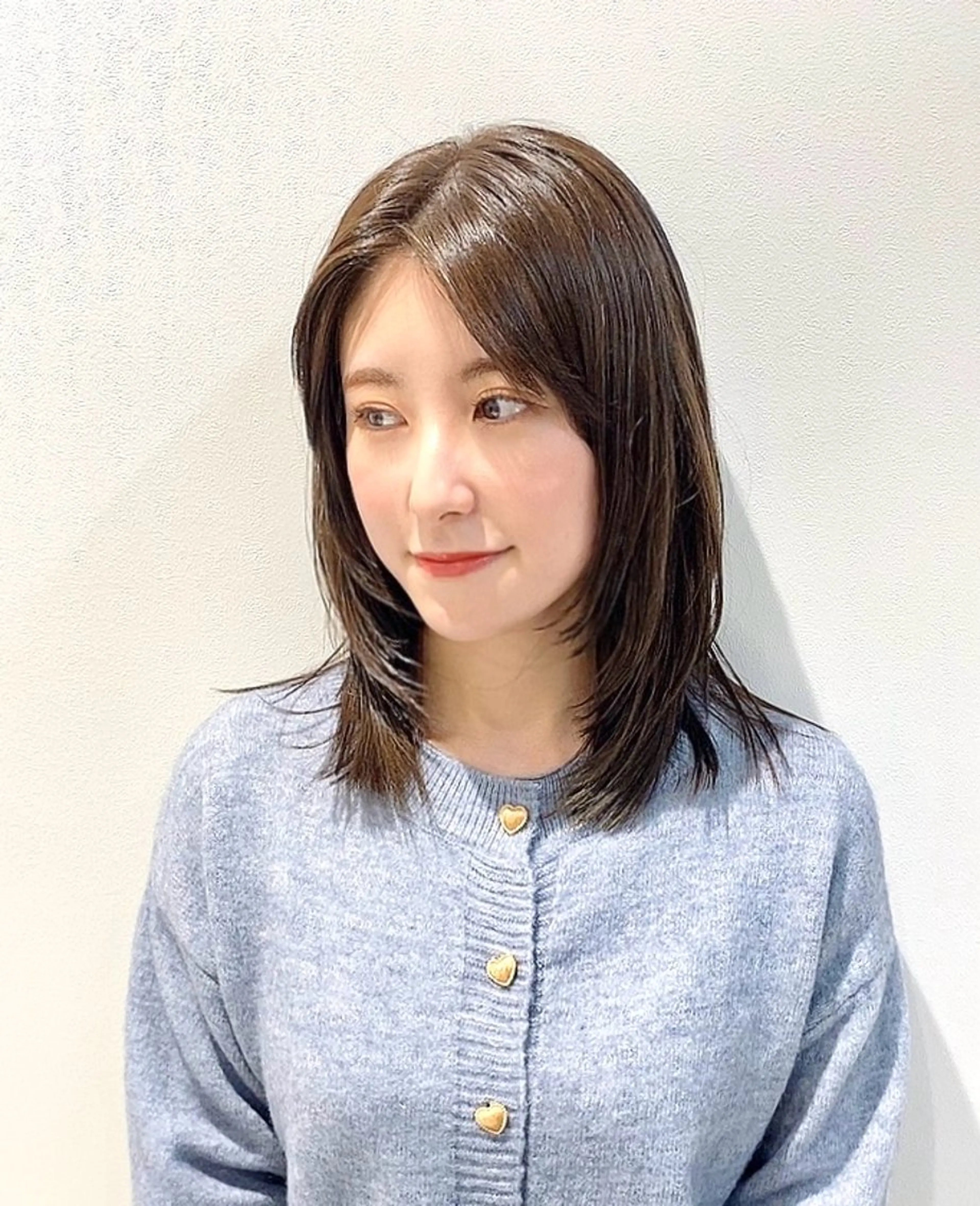 ミディアム カラー 絹髪質感TR💫 レイヤーカット/熊澤のヘアスタイル