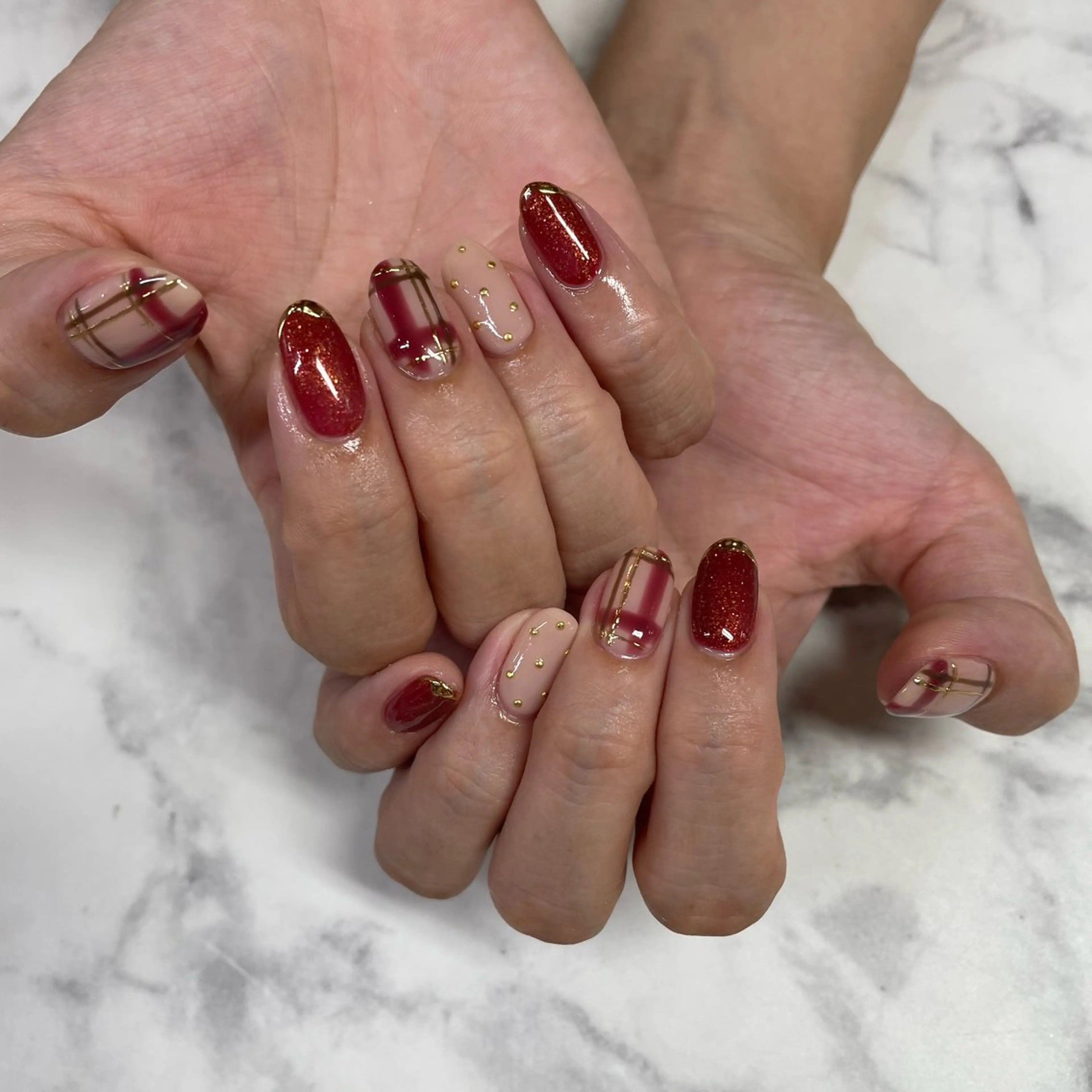 ネイル nail patio 藤村のネイルデザイン