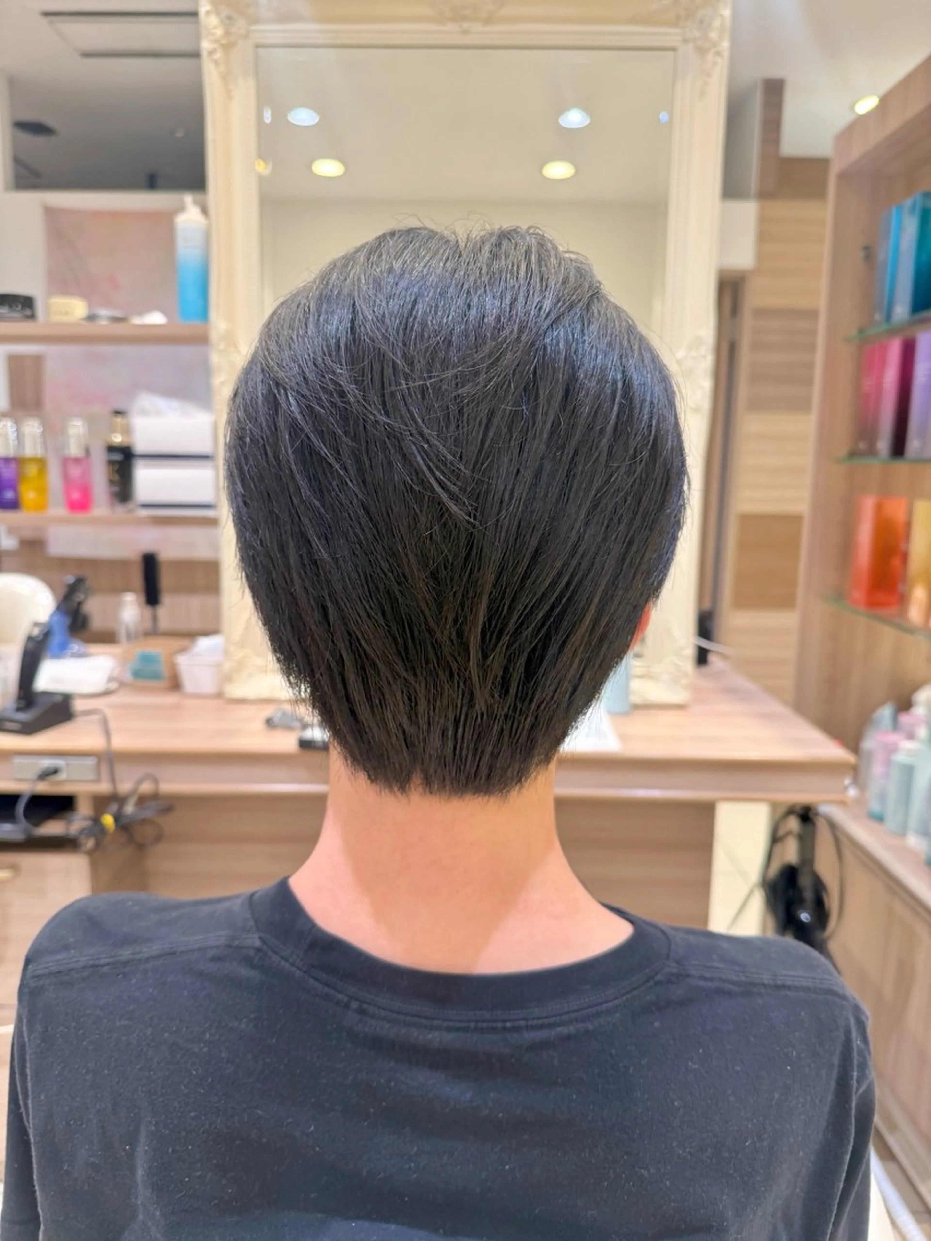 メンズ カット こちんだ ともかのヘアスタイル