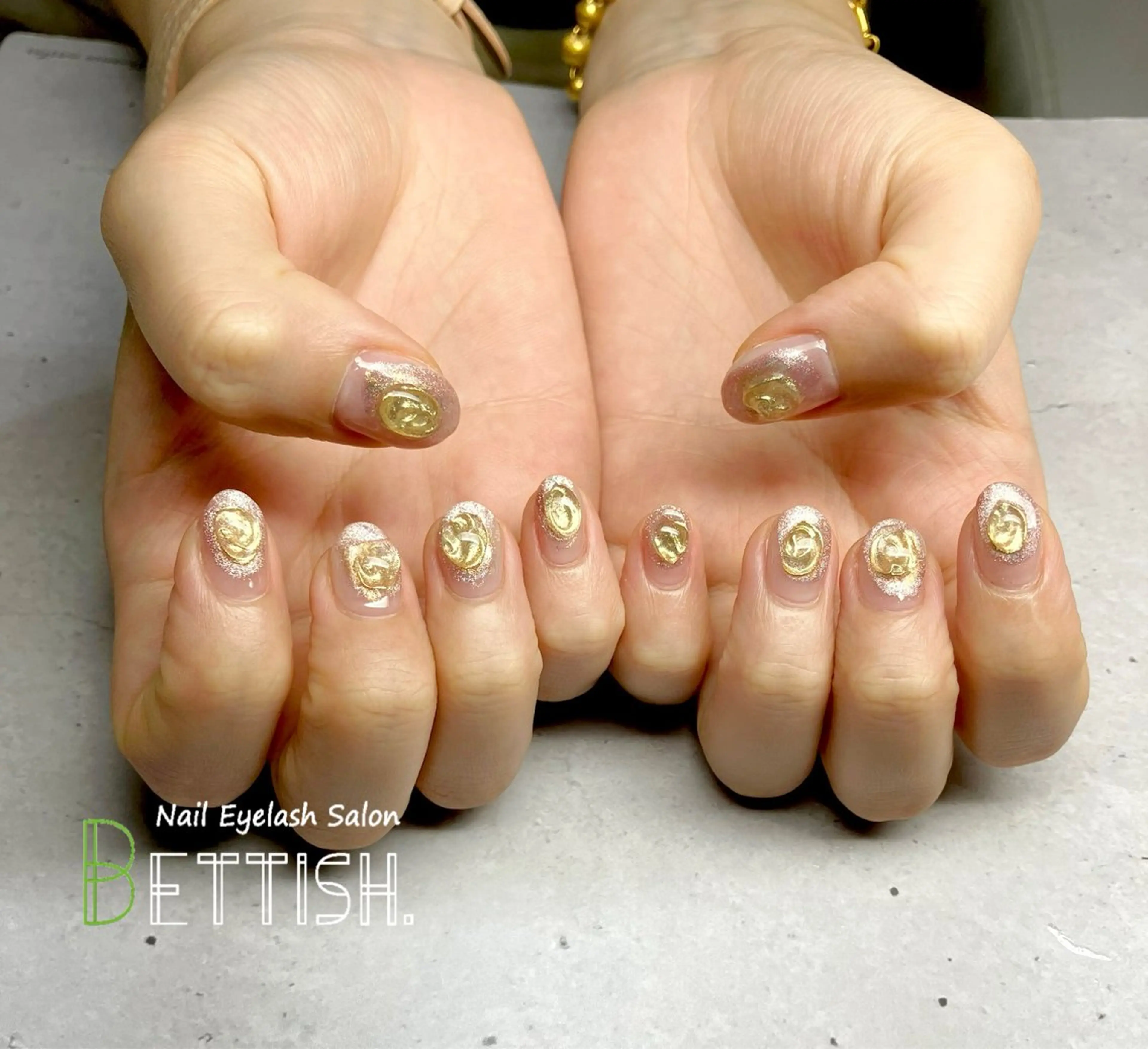 ネイル キラキラネイル マグネットネイル ハンドネイル BETTISH. KUMIKO☺︎︎のネイルデザイン