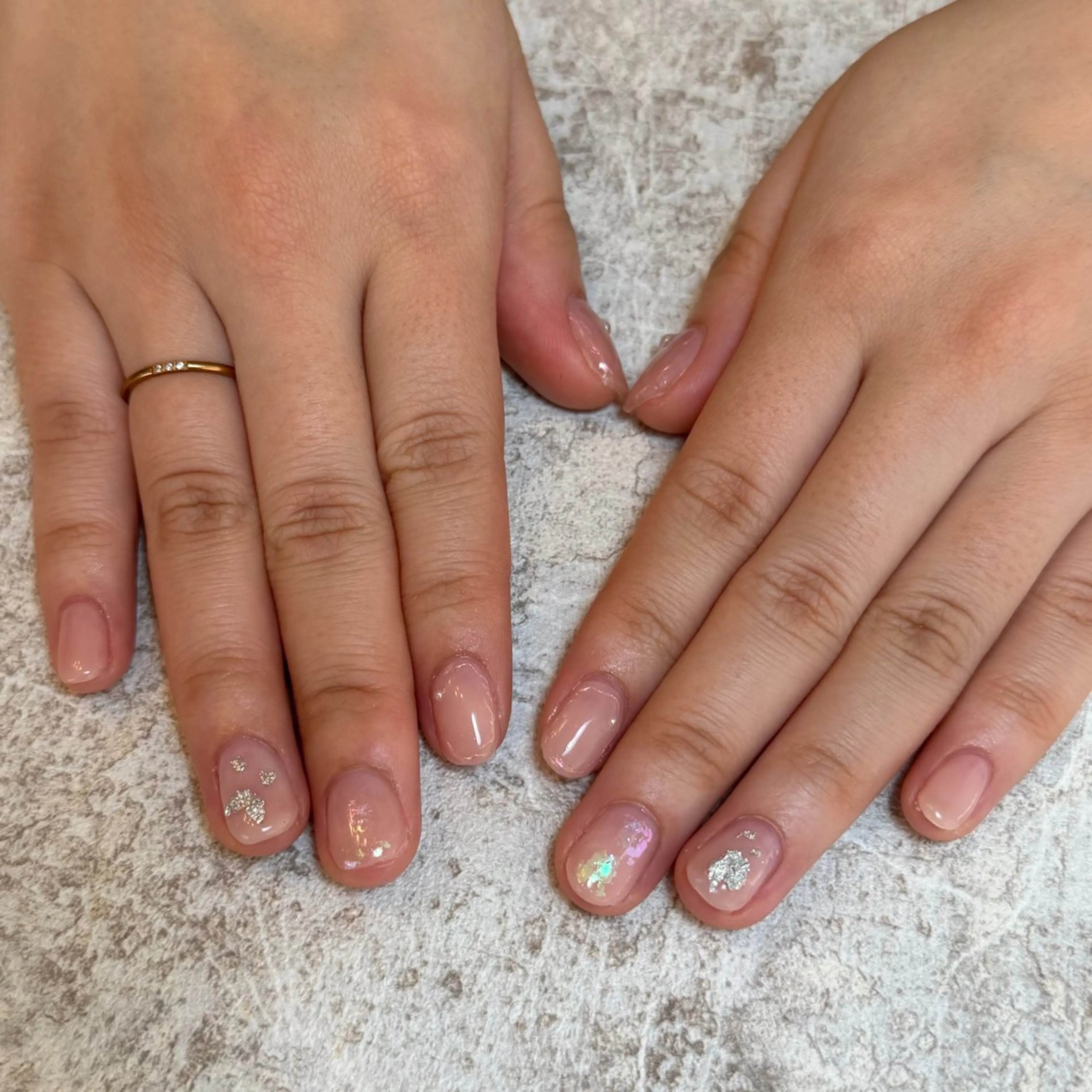 ネイル 自由が丘サロン あやめ💅のネイルデザイン