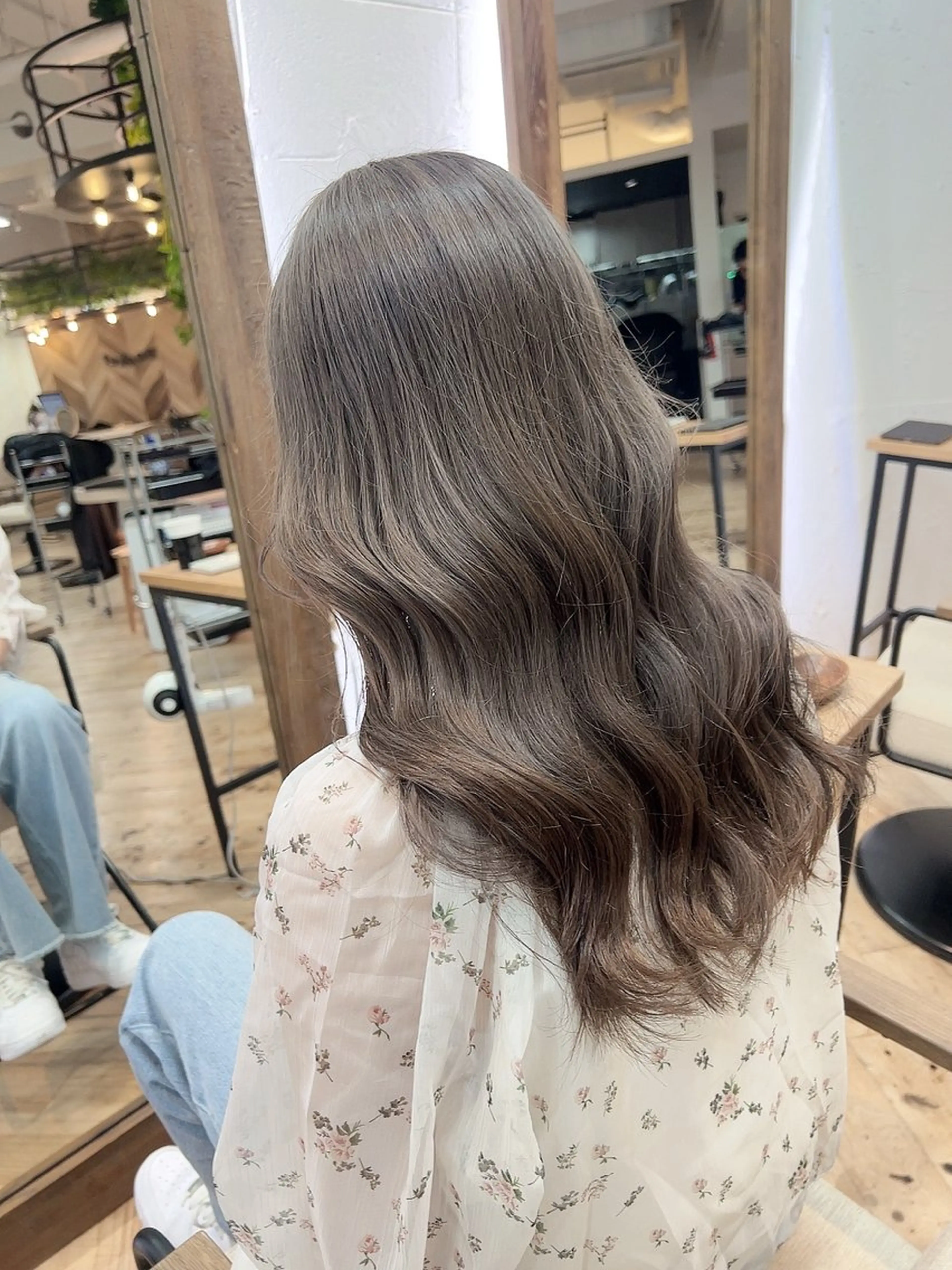 ロング ヘアカラー 🩶レイヤーカット/ さわ🩶のヘアスタイル