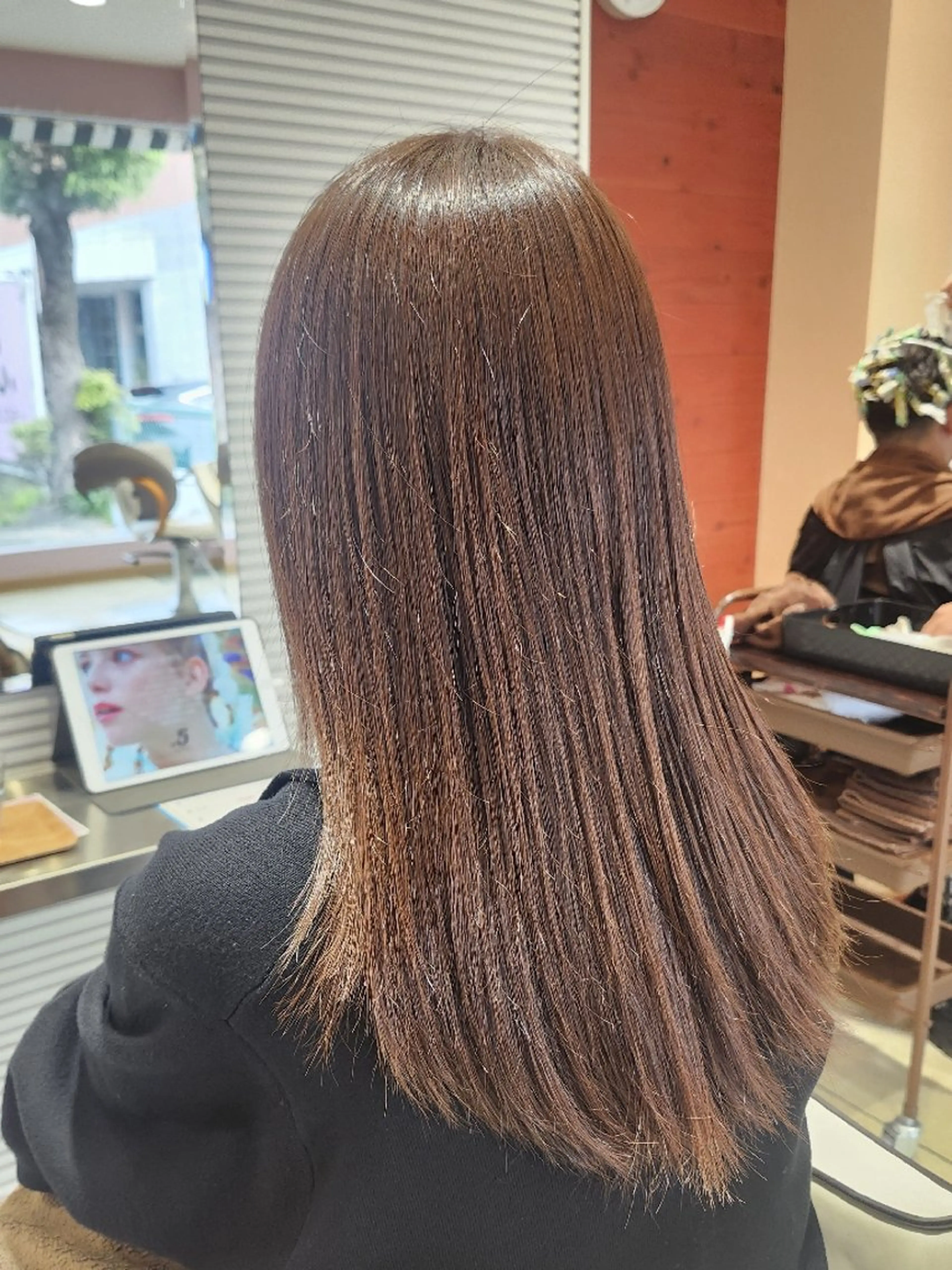 カラー ロング 暖色カラー/髪質改善 /メンズ🧡莉南のヘアスタイル