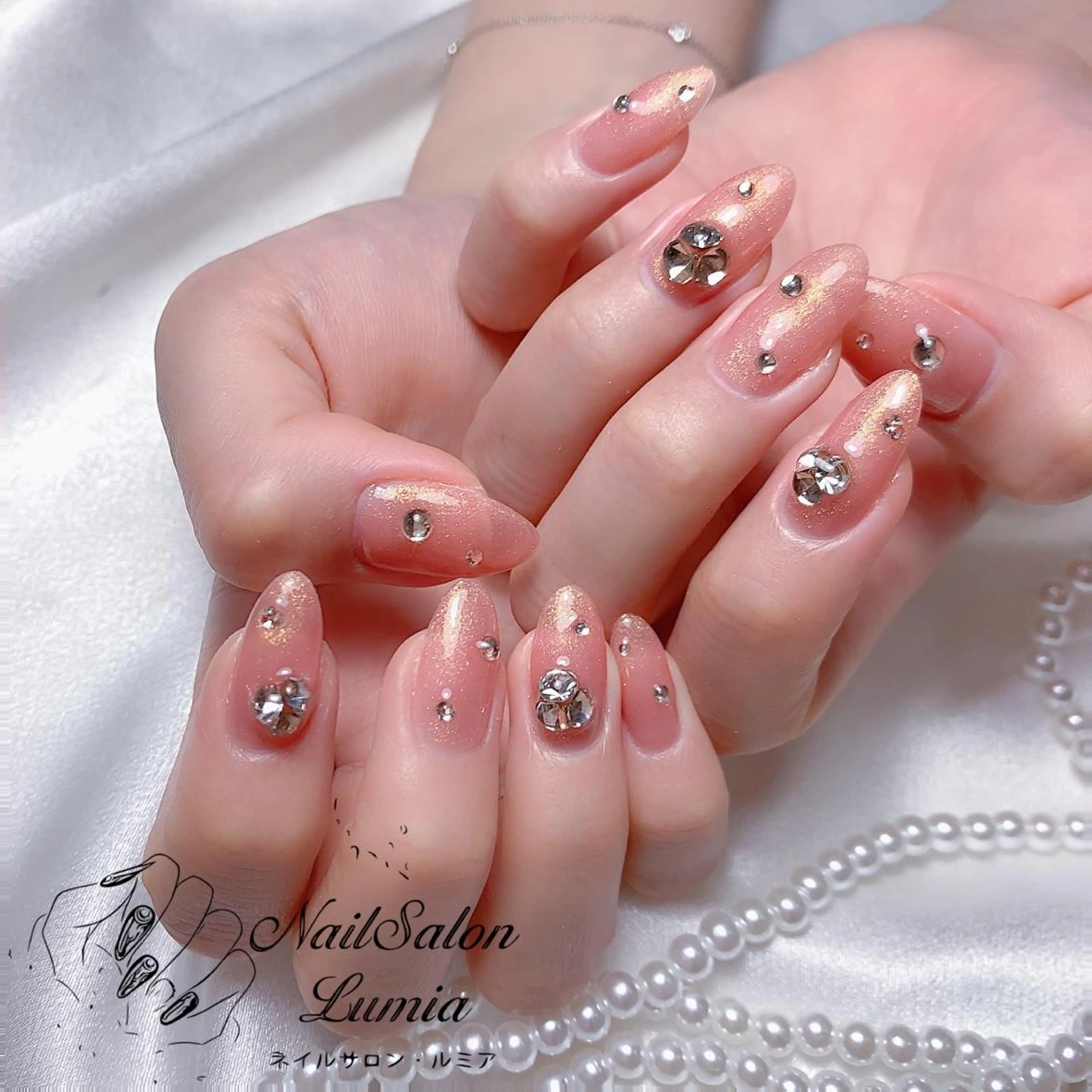 ネイル ネイルサロン ルミア Lumia 店長のネイルデザイン