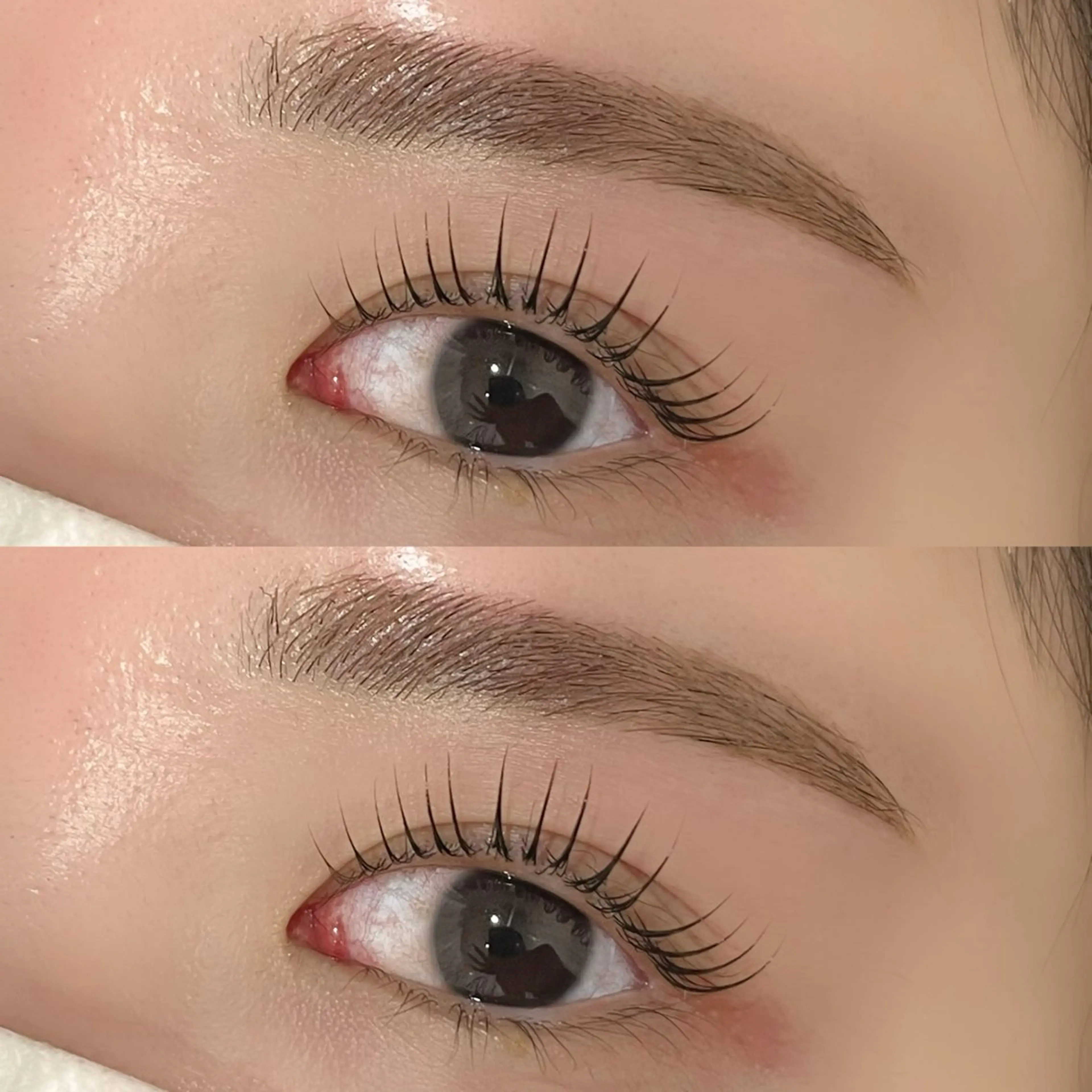 🍎まつげパーマ＋眉毛ワックス🍎パリジェンヌもOK🙆‍♀️✨平日限定✨の写真