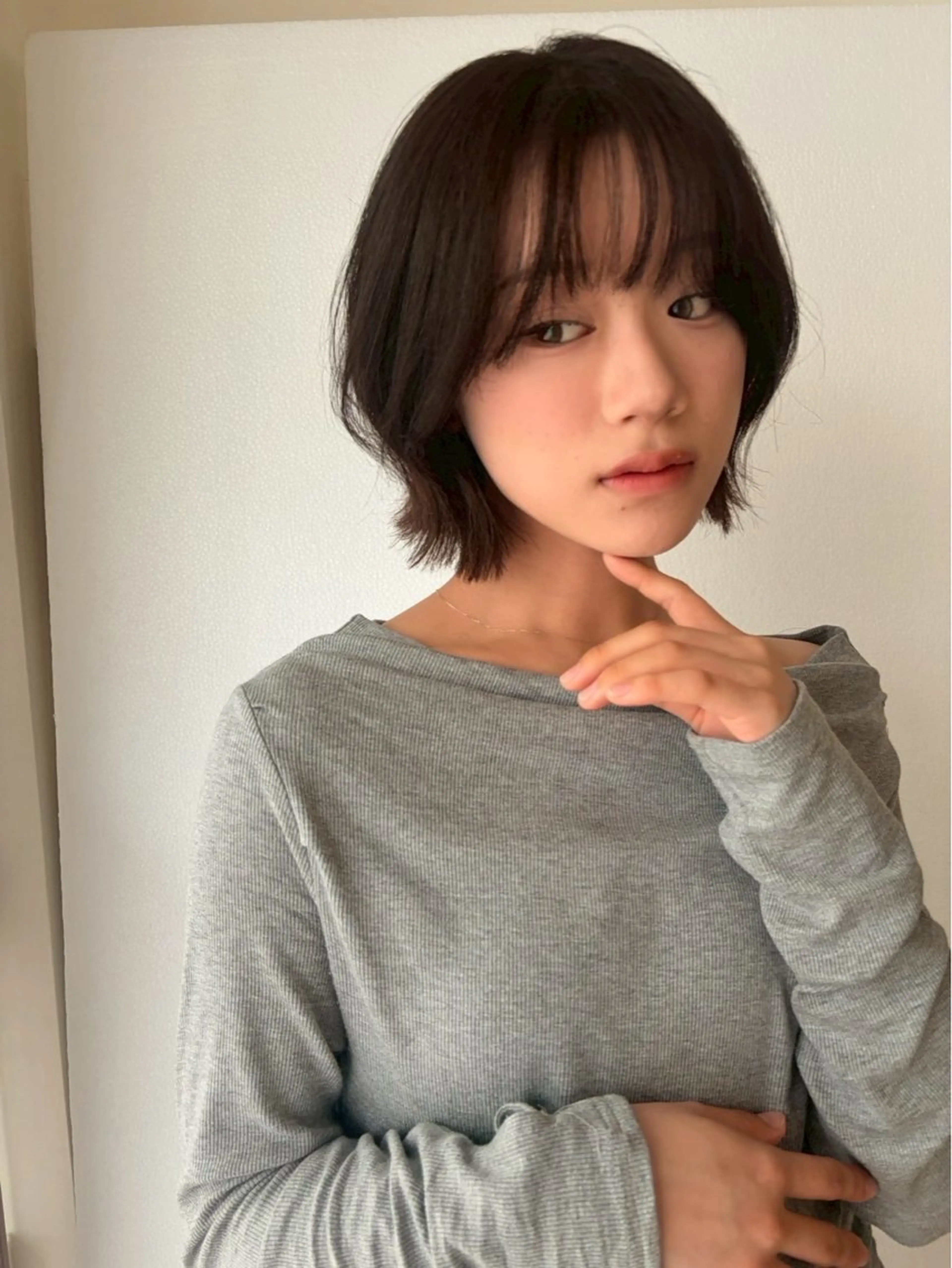 ミディアム 竹田 珠希のヘアスタイル
