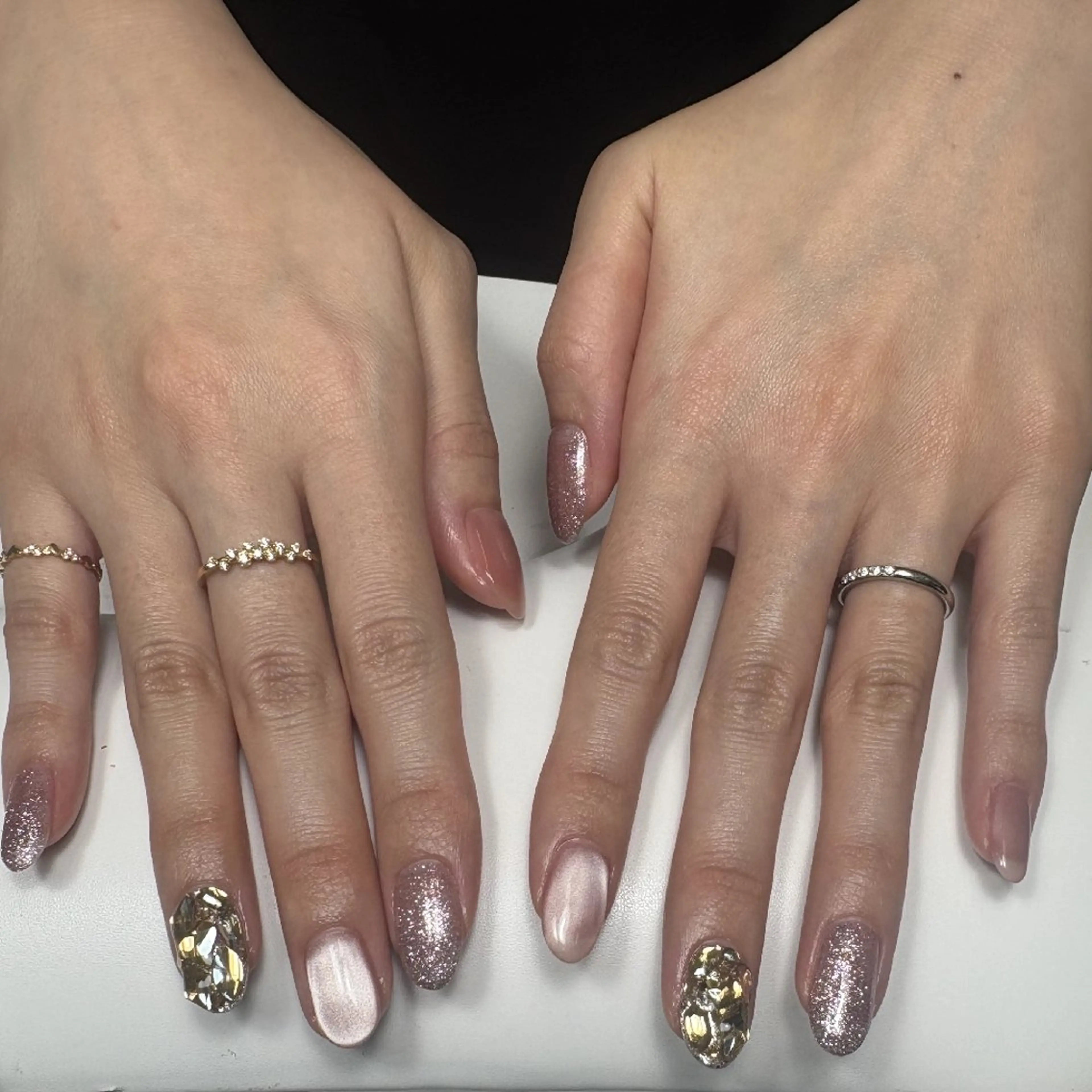 ネイル 持ち込み ハンドネイル ｍｅｌｉｓｓａ Ｎａｉｌｓのネイルデザイン