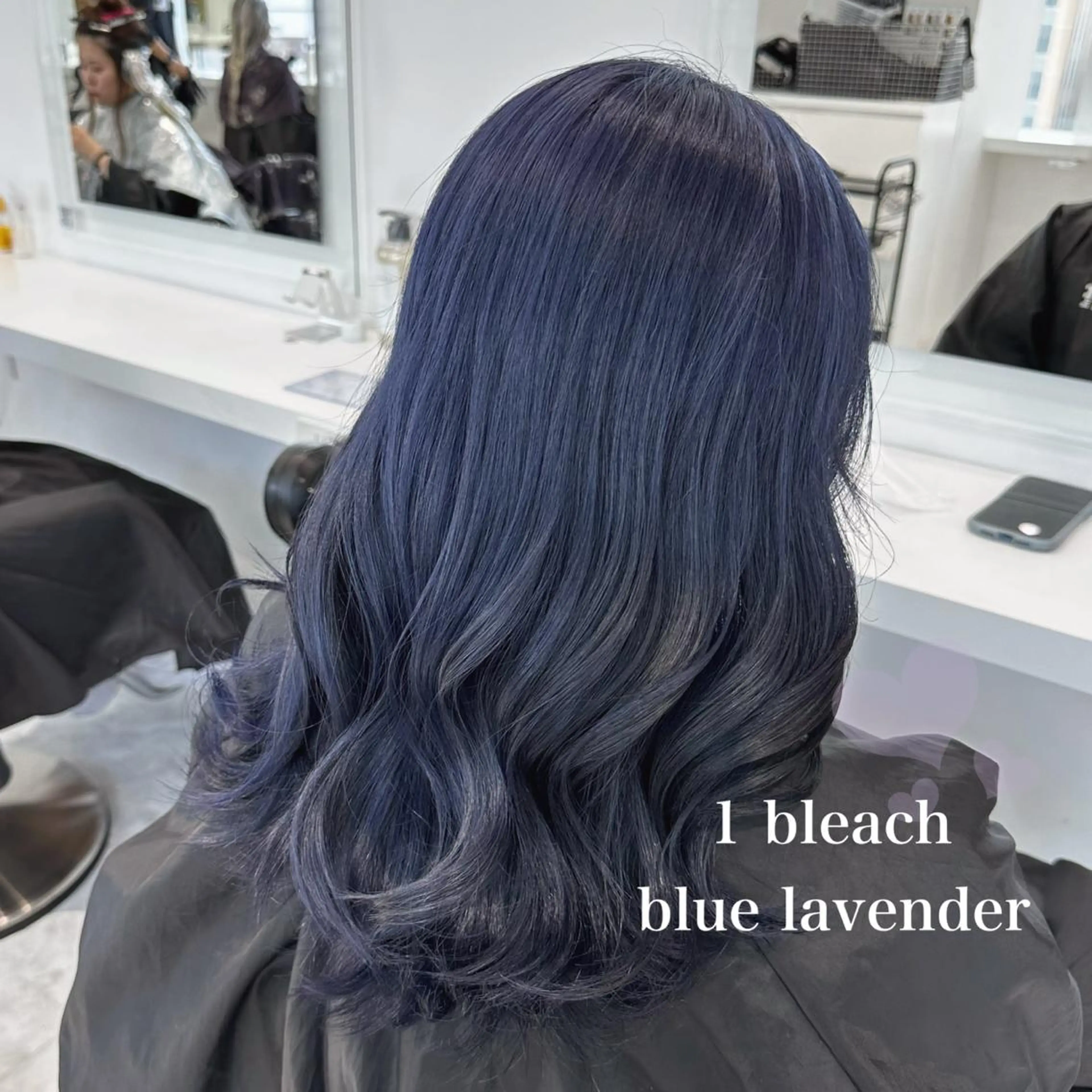 ミディアム カラー ヘアカラー トリートメント ヘッドスパ ヘアセット ♡上品韓国髪♡ブラ ウン/SAYATOのヘアスタイル