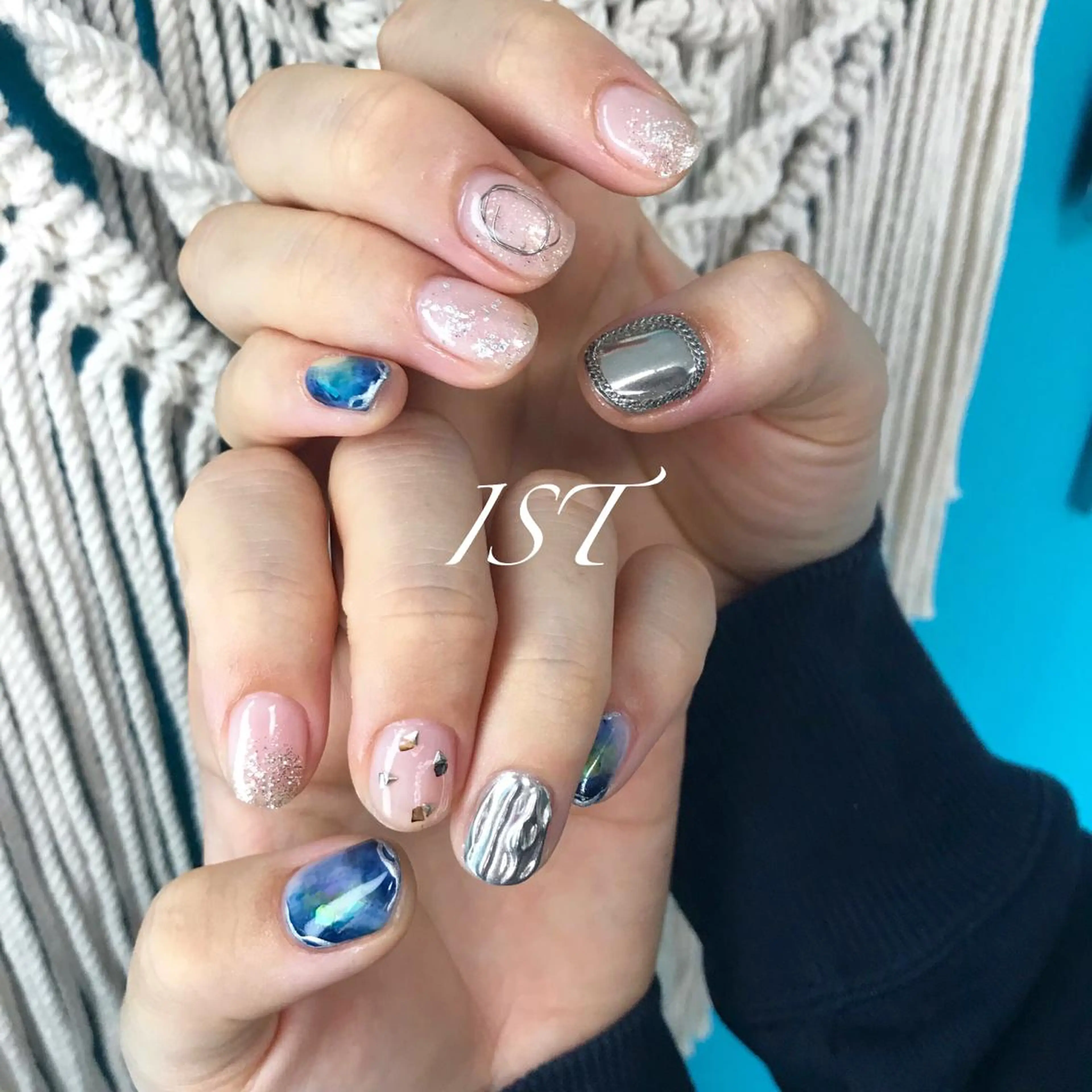 ネイル メンズ歓迎🙆‍♀️ エステ/ネイルISTのネイルデザイン